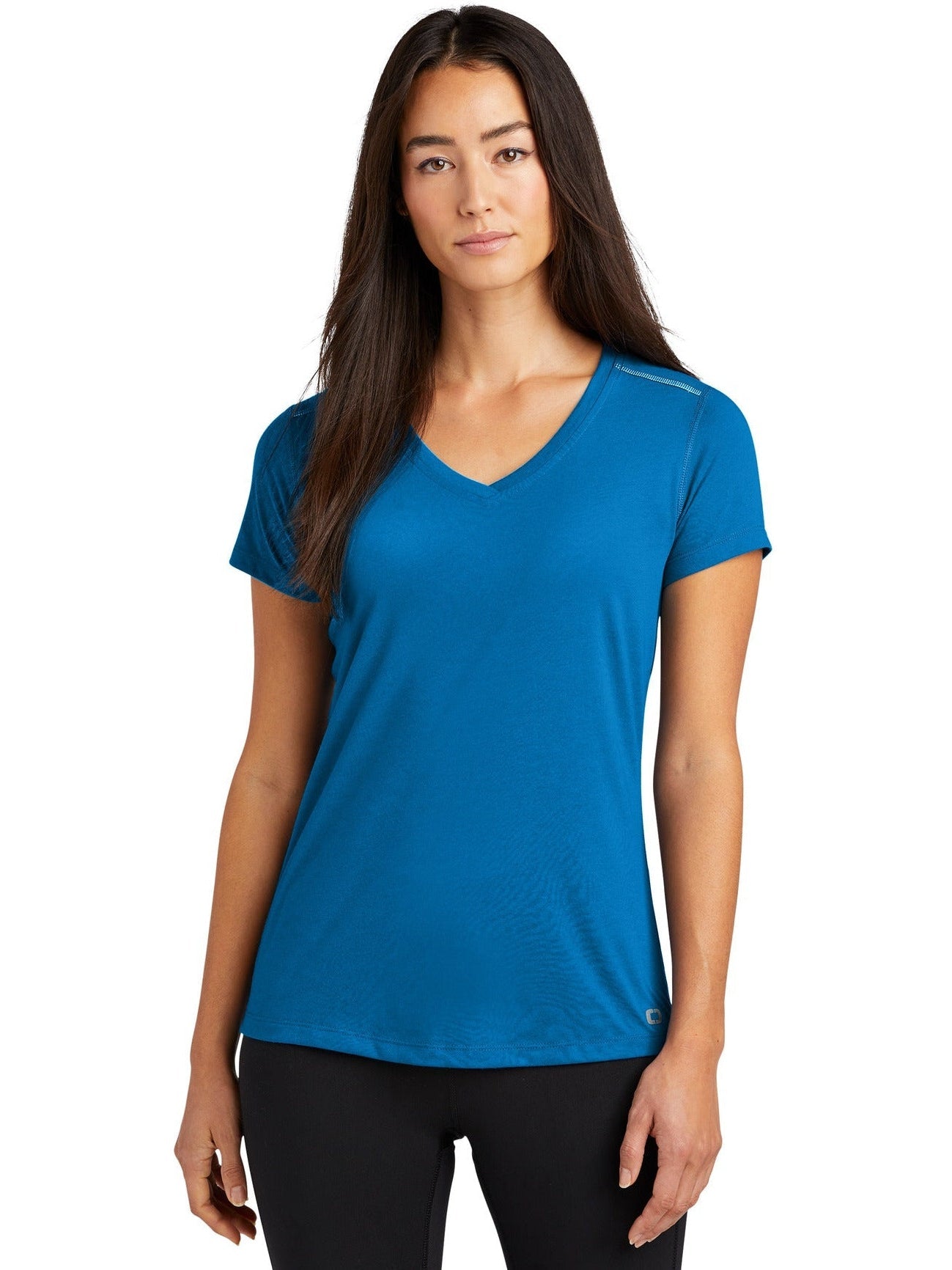 OGIO Endurance Ladies Peak V-Neck Tee