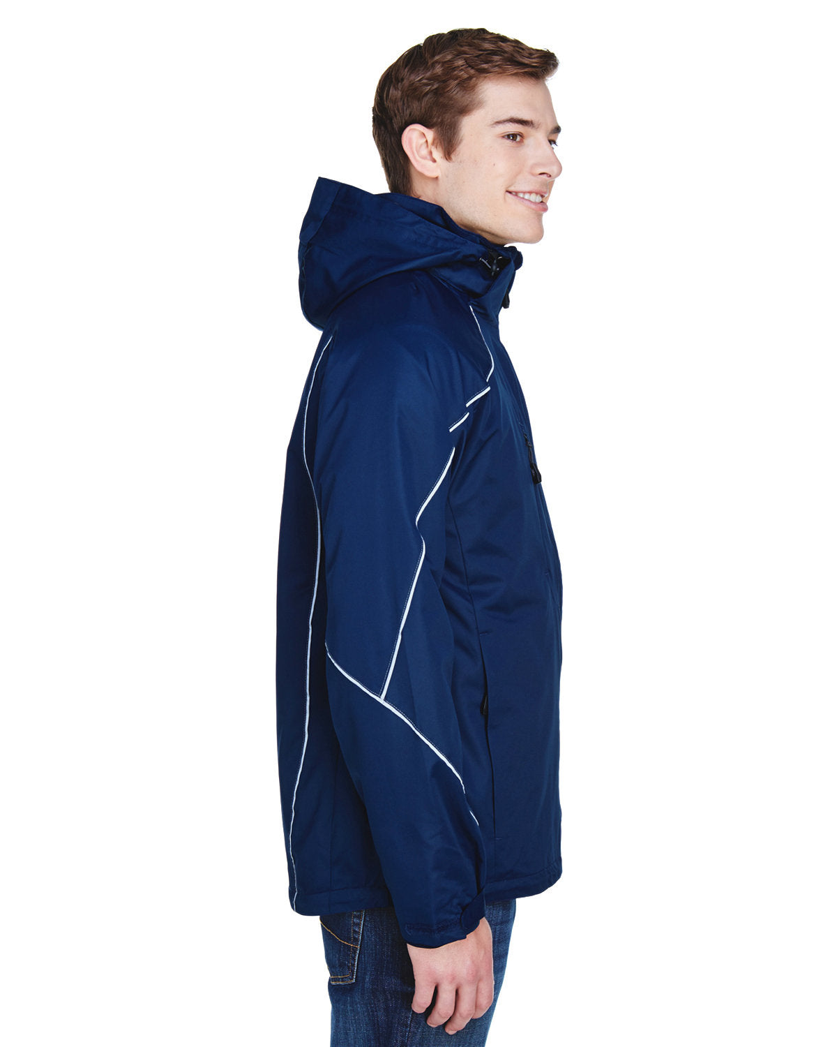 North End Angle 3-in-1 Jacket with Bonded Fleece Liner