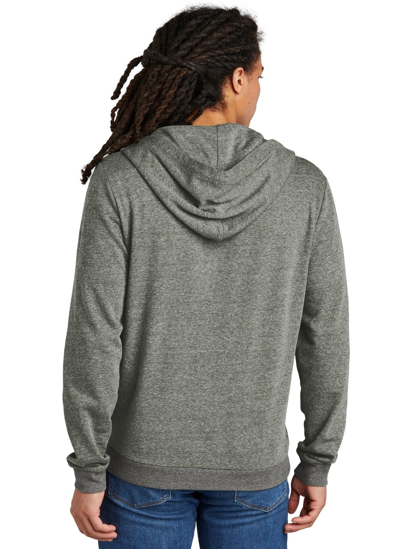 District Perfect Tri Fleece Full-Zip Hoodie