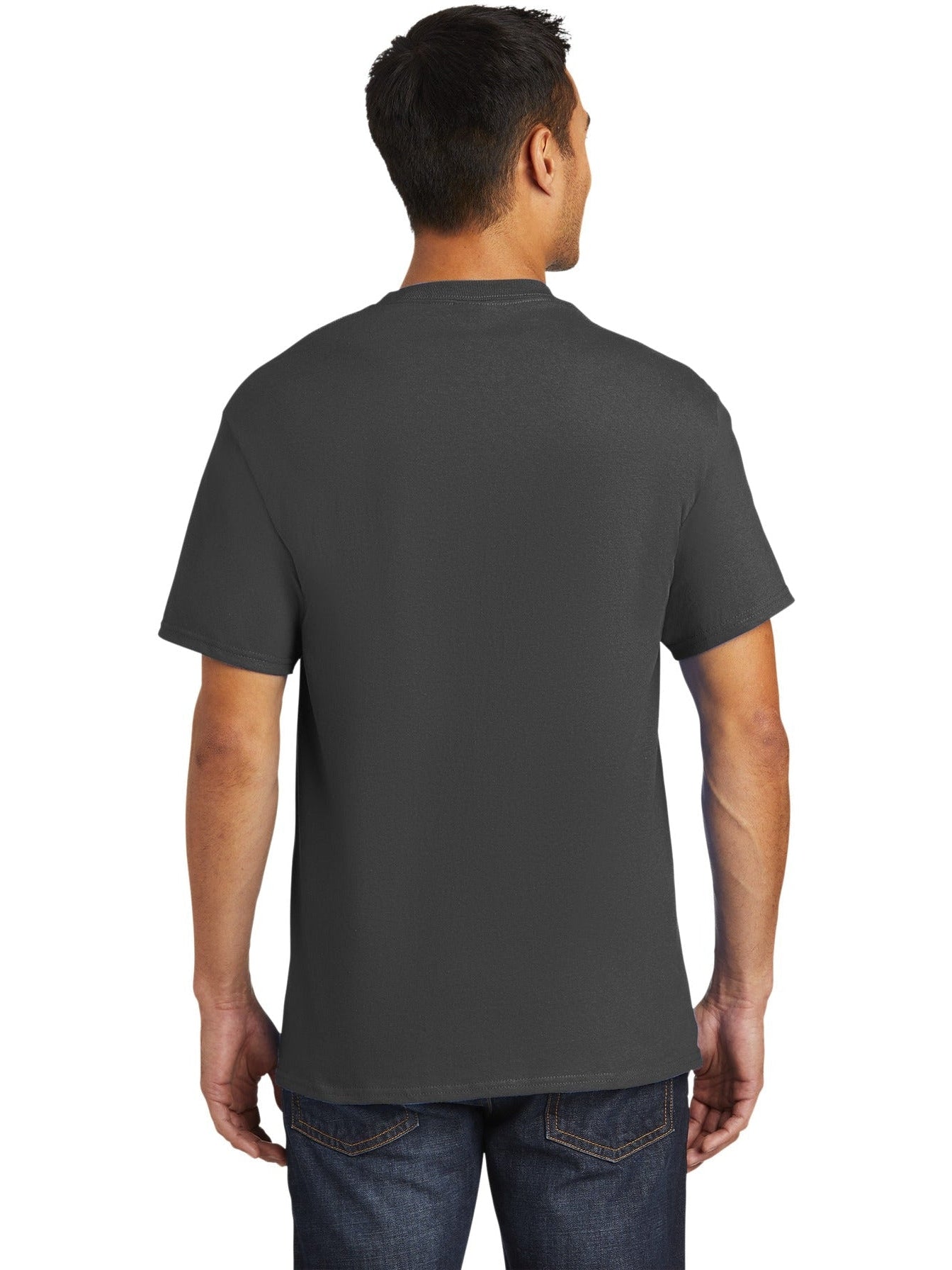 Port & Company Tall Essential Pocket Tee