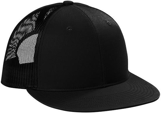 Port AuthoritySnapback Flat Bill Trucker Cap