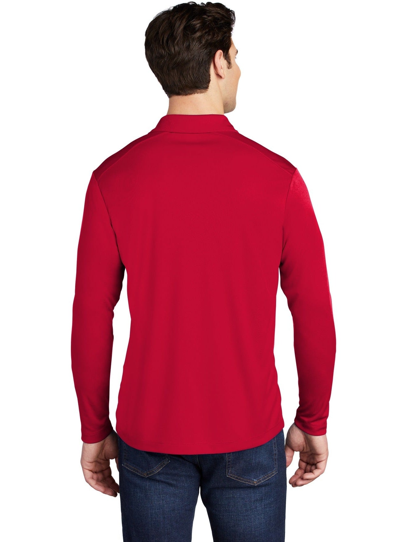 OUTLET-Sport-TekPosi-UV Pro Long Sleeve Polo