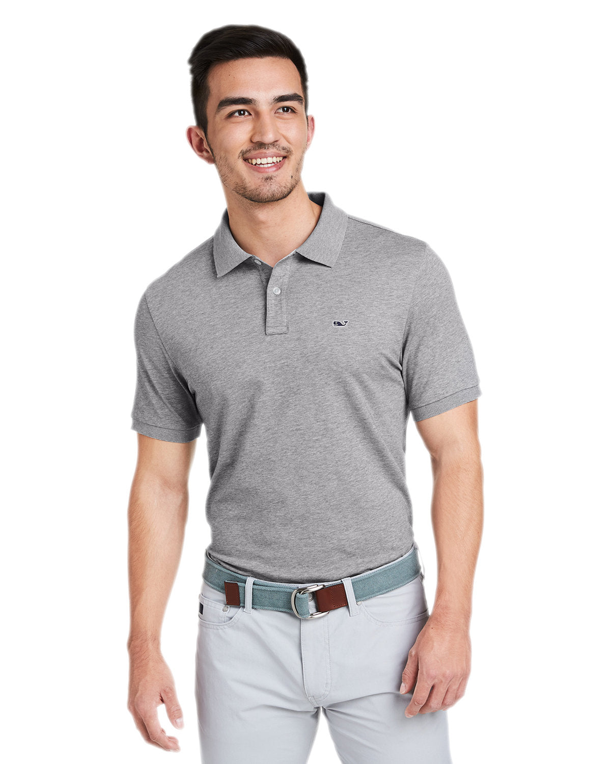 OUTLET-Vineyard Vines Edgartown Pique Polo