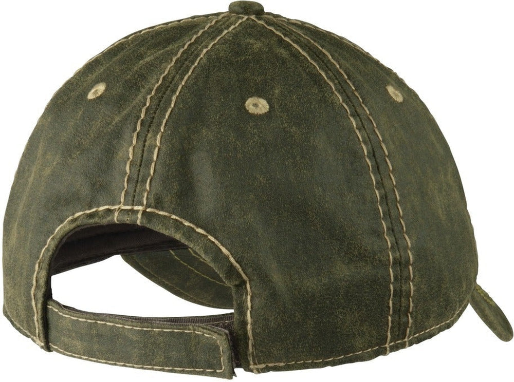 Port Authority Pigment Print Distressed Cap