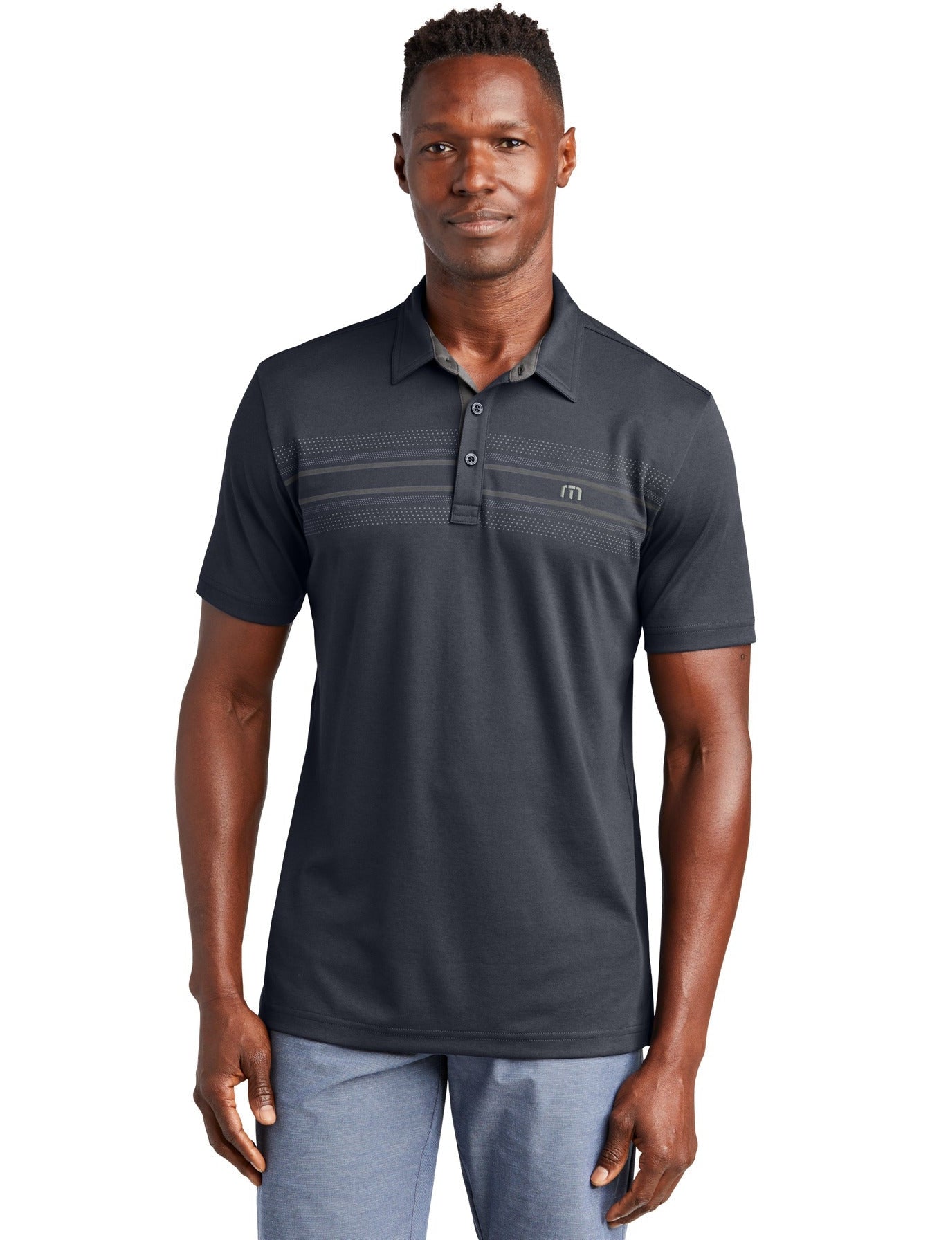 TravisMathew Monterey Chest Stripe Polo