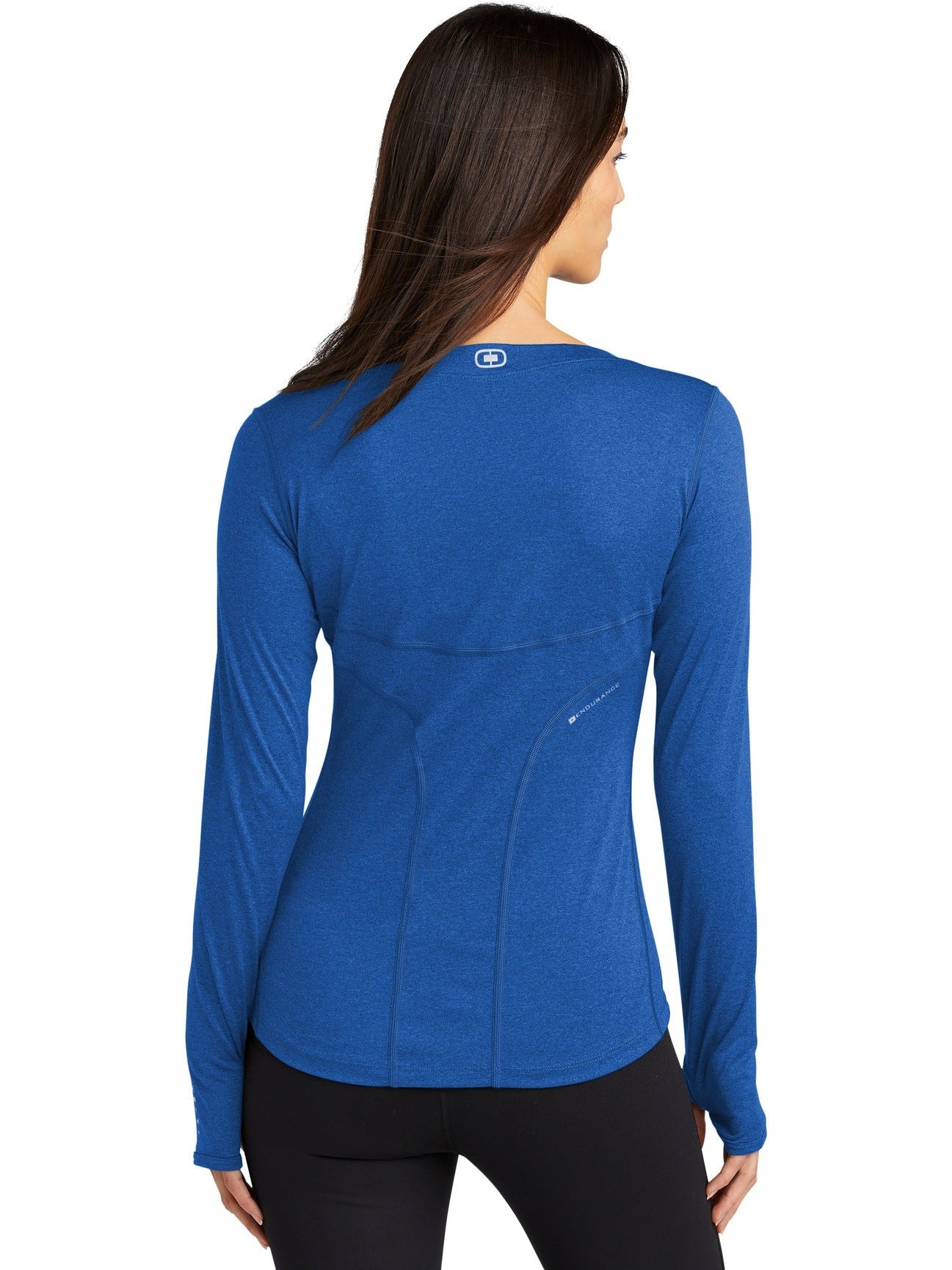 OGIO Endurance Ladies Long Sleeve Pulse Crew