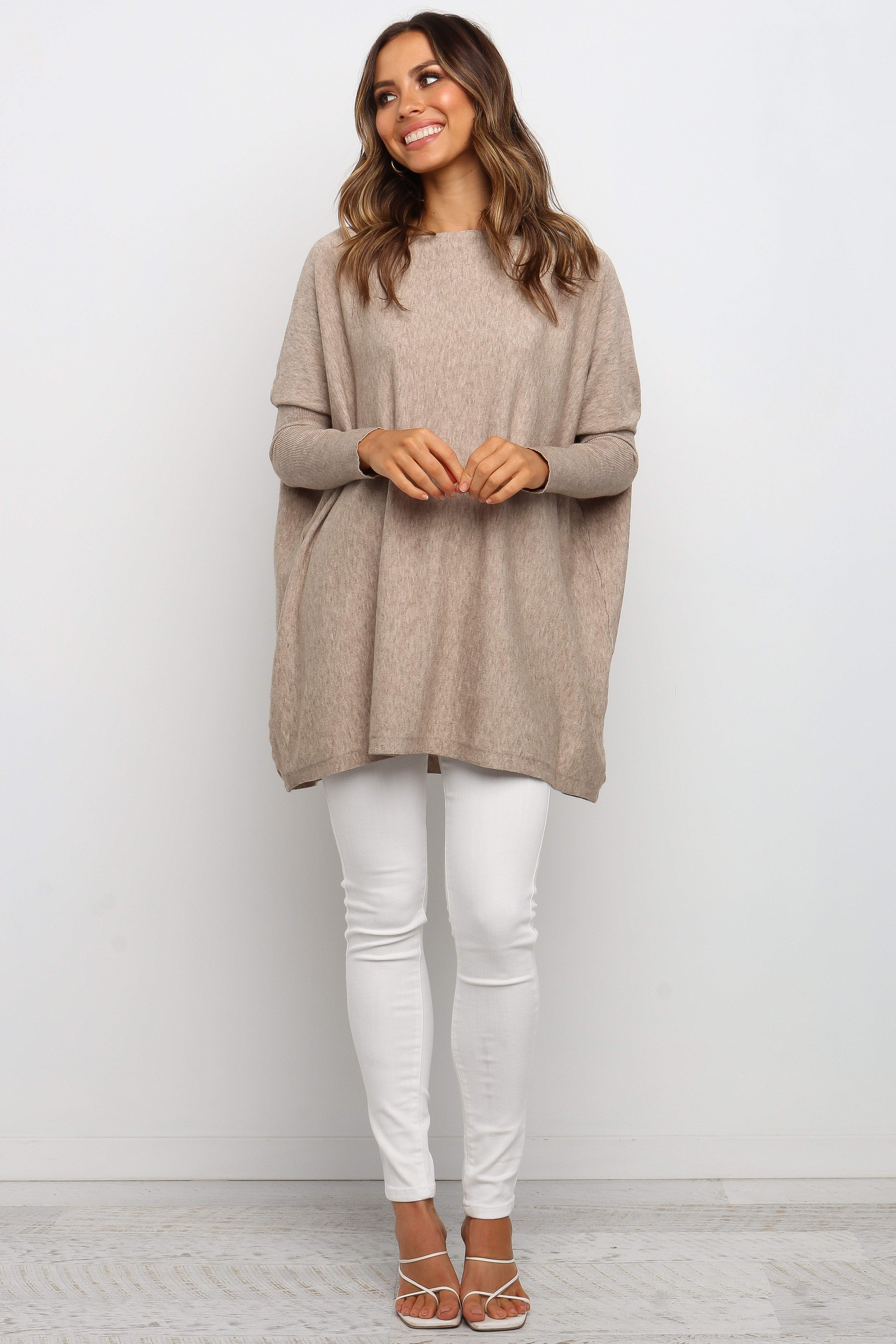 Jemima Sweater - Beige