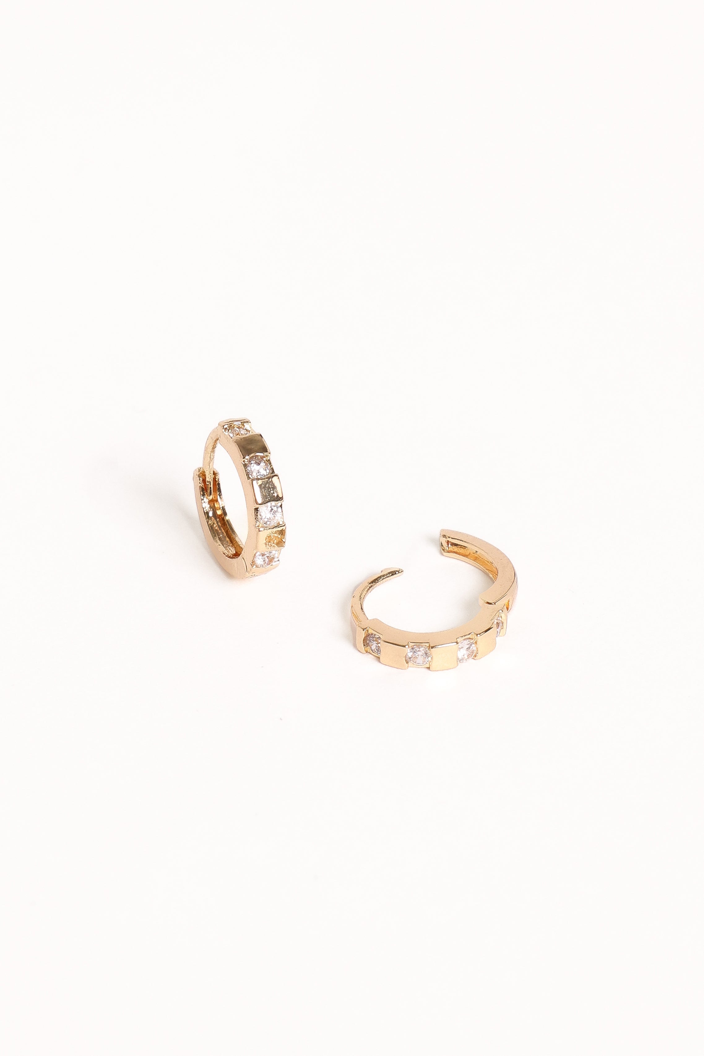 Alexis Earrings - Gold