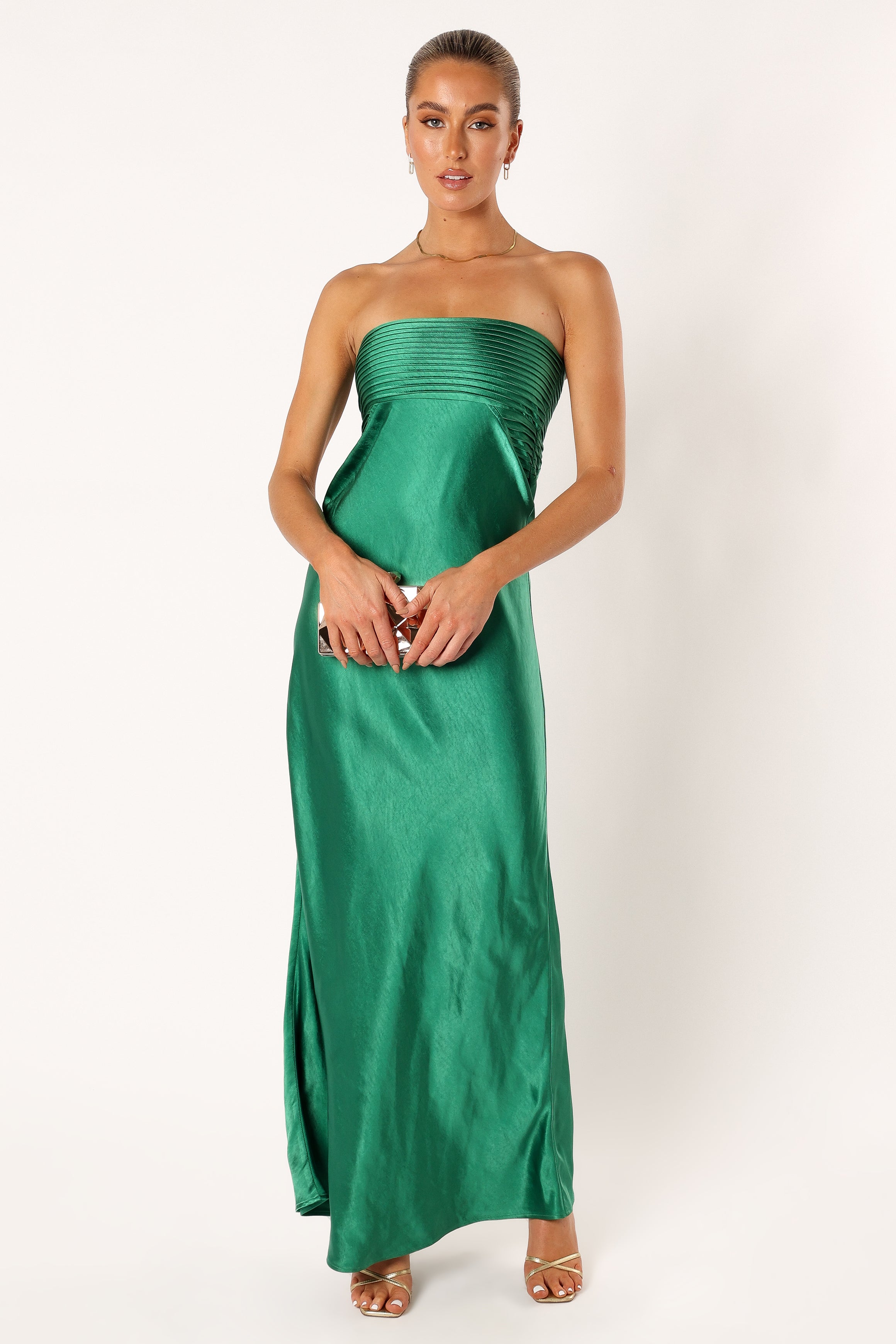 Adina Maxi Dress - Emerald