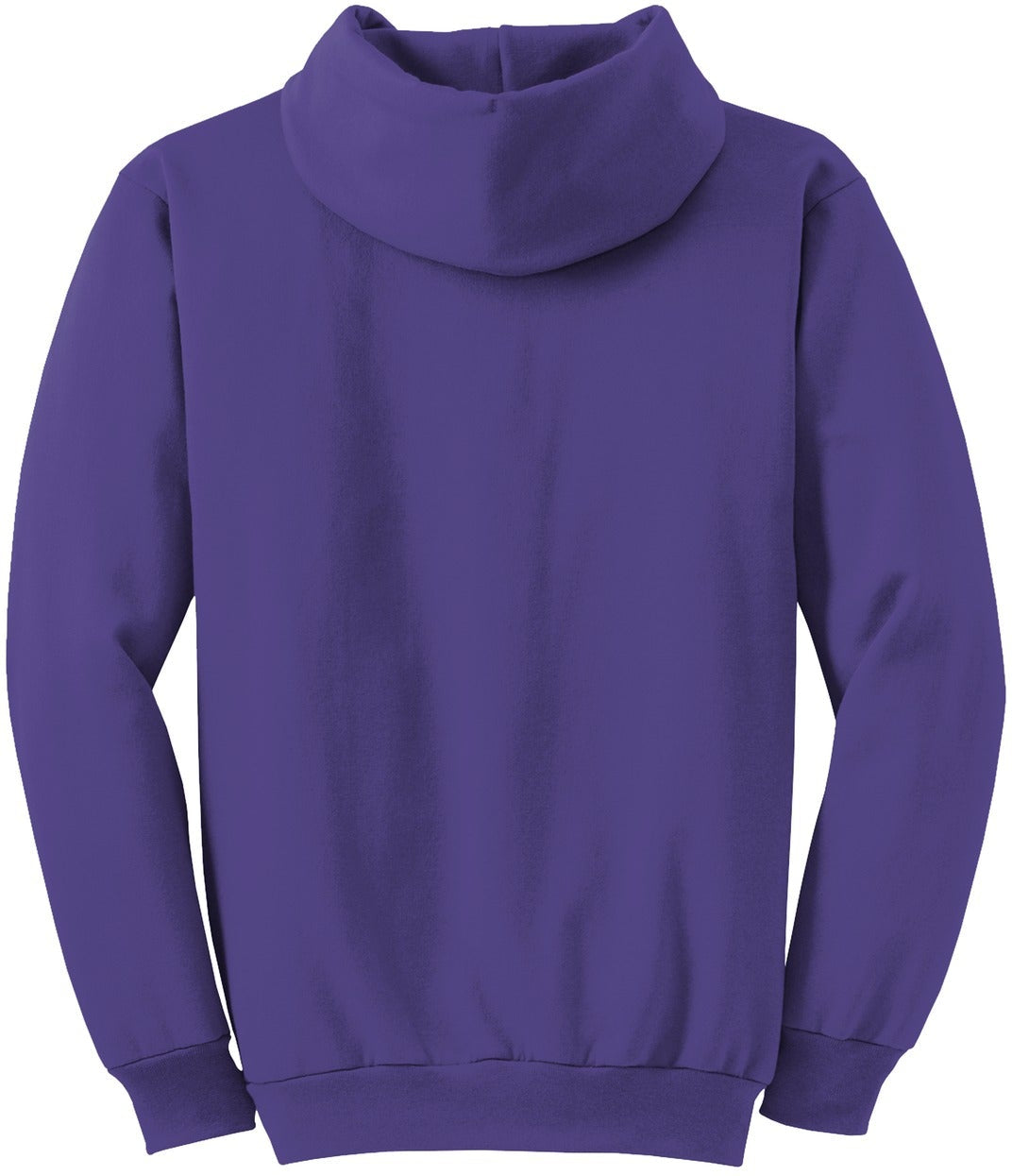 OUTLET-Port & Company Essential Fleece Pullover Hooded Sweatshirt