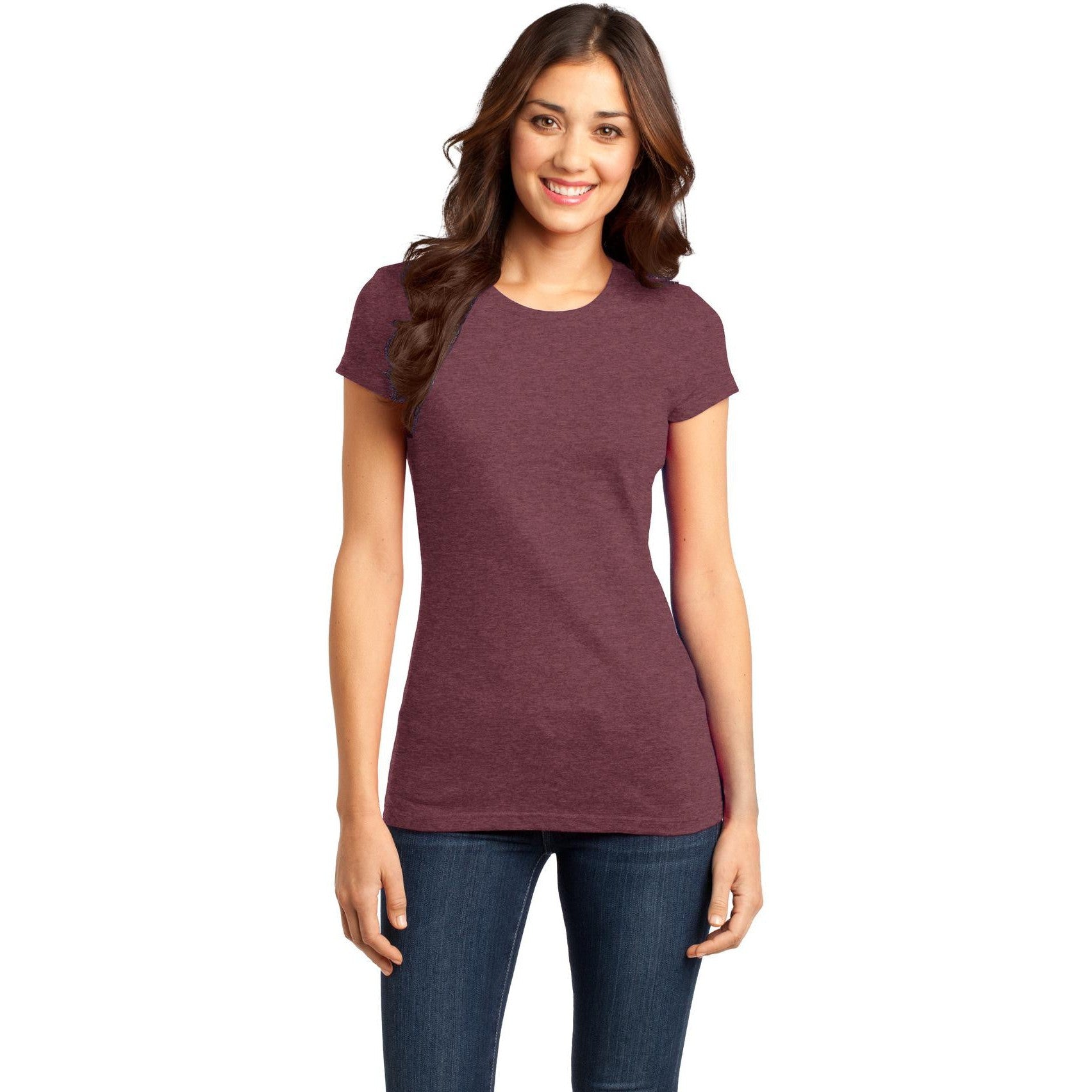 CLOSEOUT - District Women's Fitted Very Important Tee