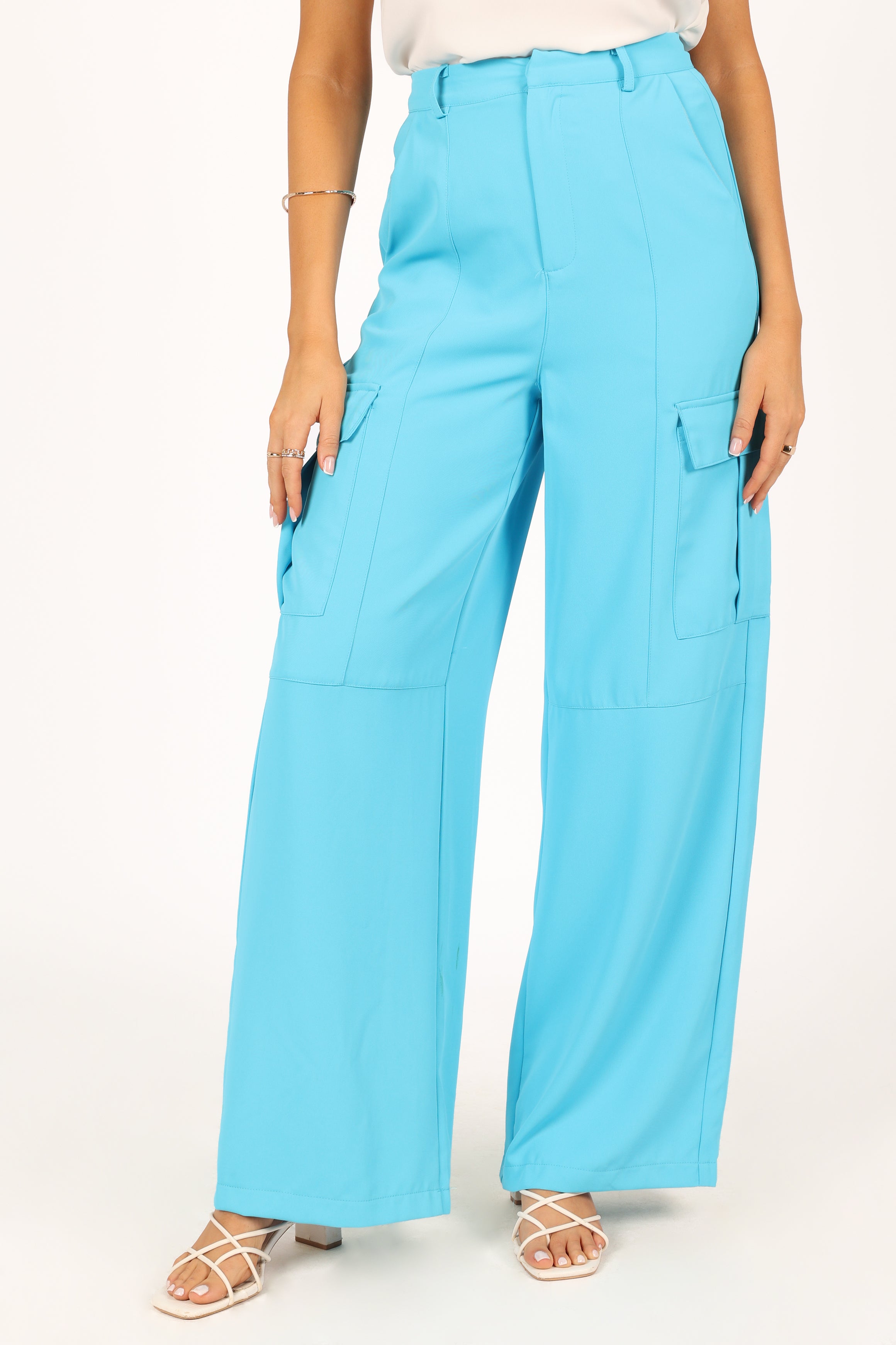 Trinny Pant - Ocean Blue