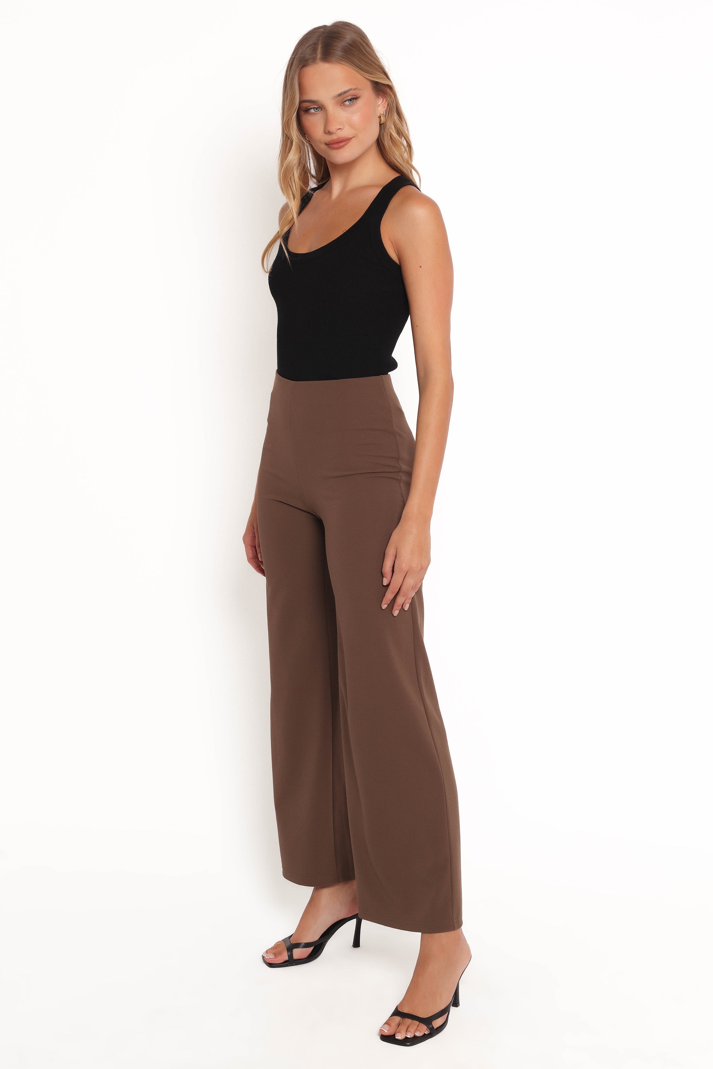 Colette Pants - Brown