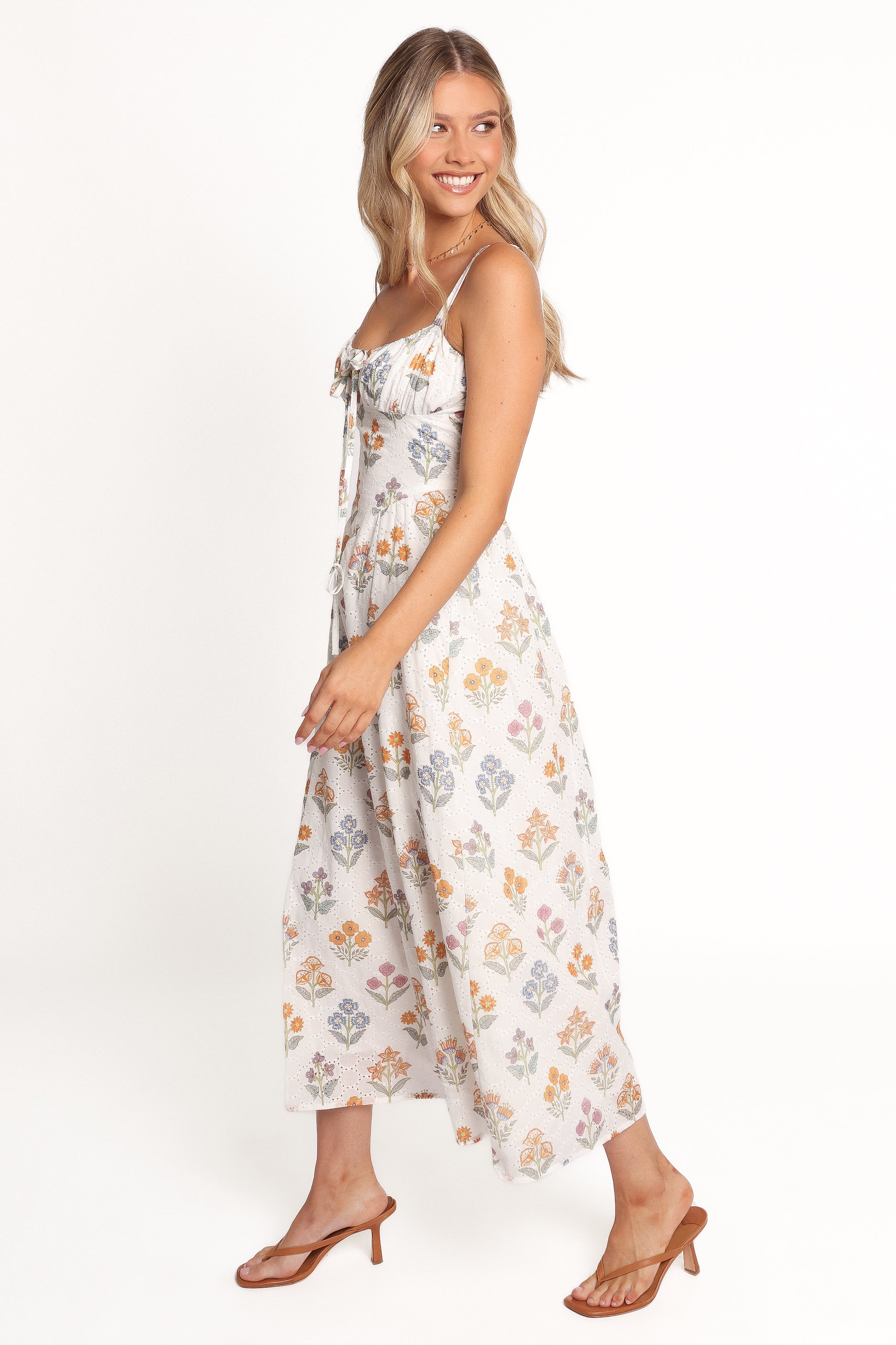 Lorelei Maxi Dress - Multi Floral