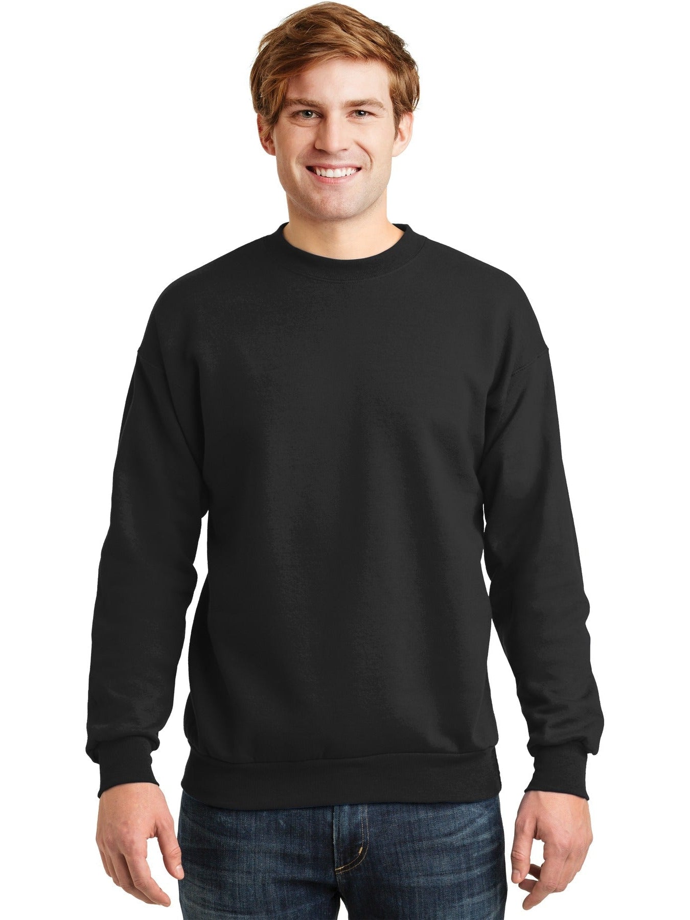 OUTLET-Hanes EcoSmart Crewneck Sweatshirt