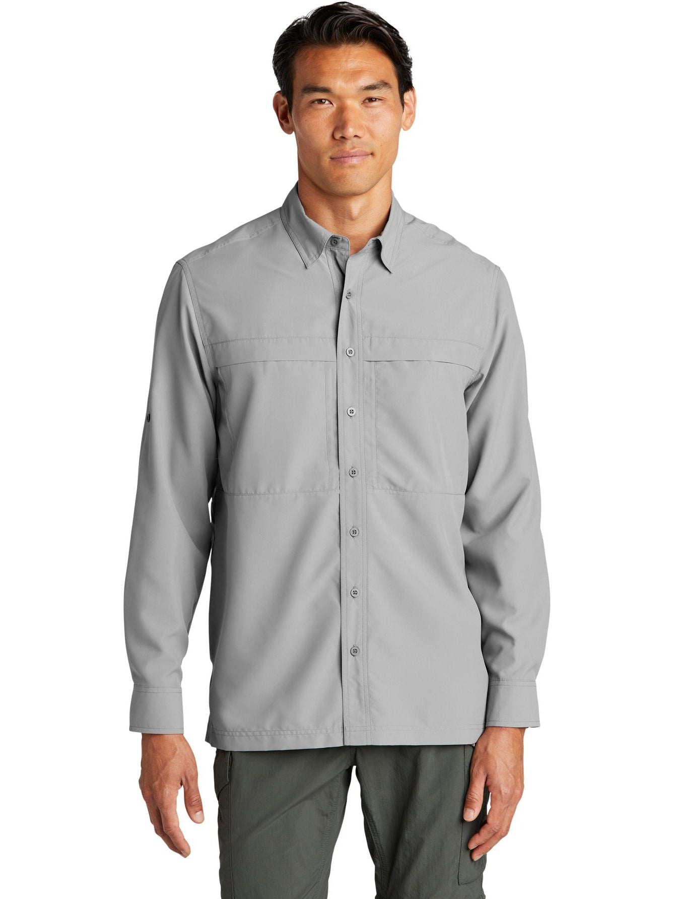 OUTLET-Port Authority Long Sleeve UV Daybreak Shirt