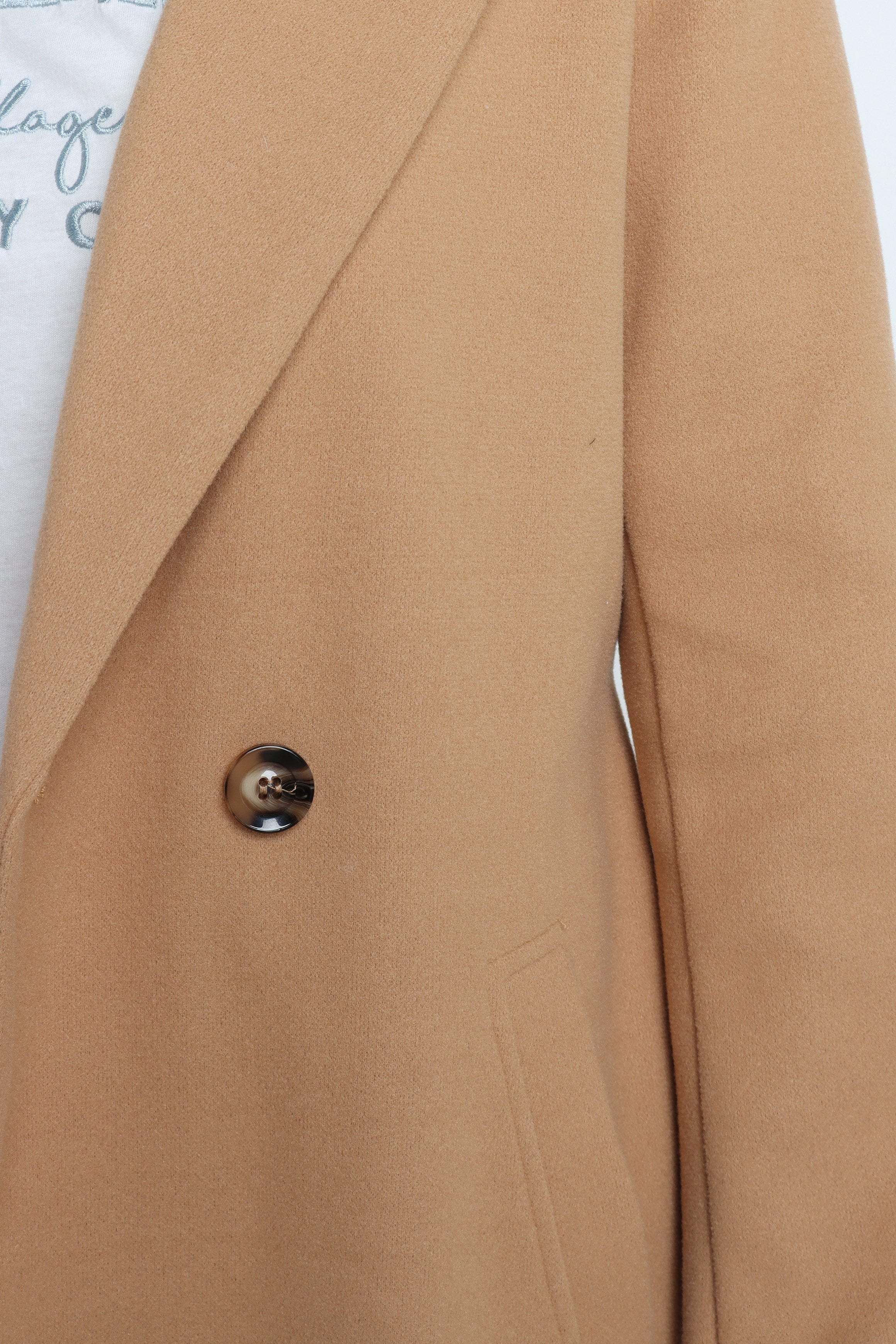 Camberwell Coat - Tan