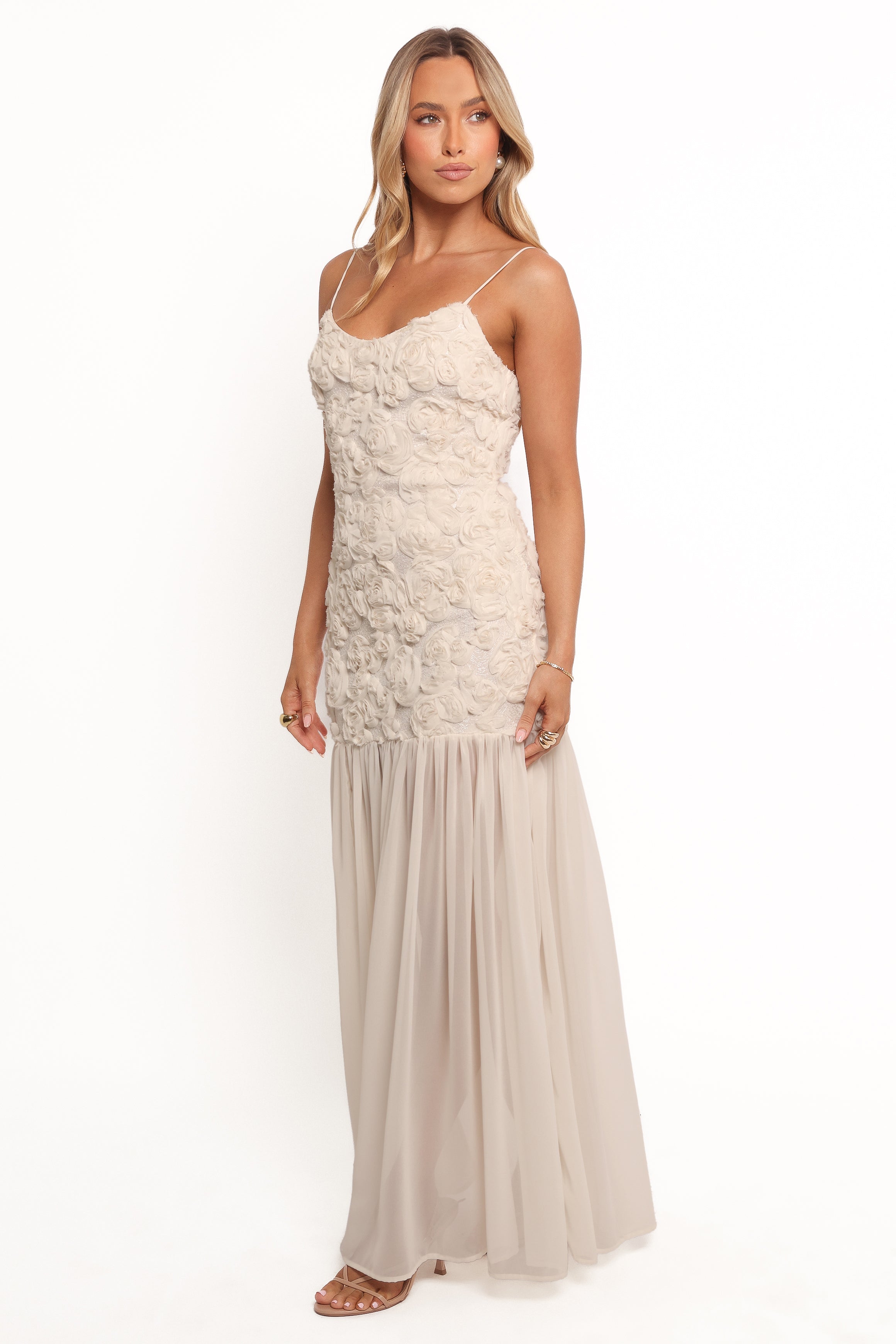 Romy Maxi Dress - Cream