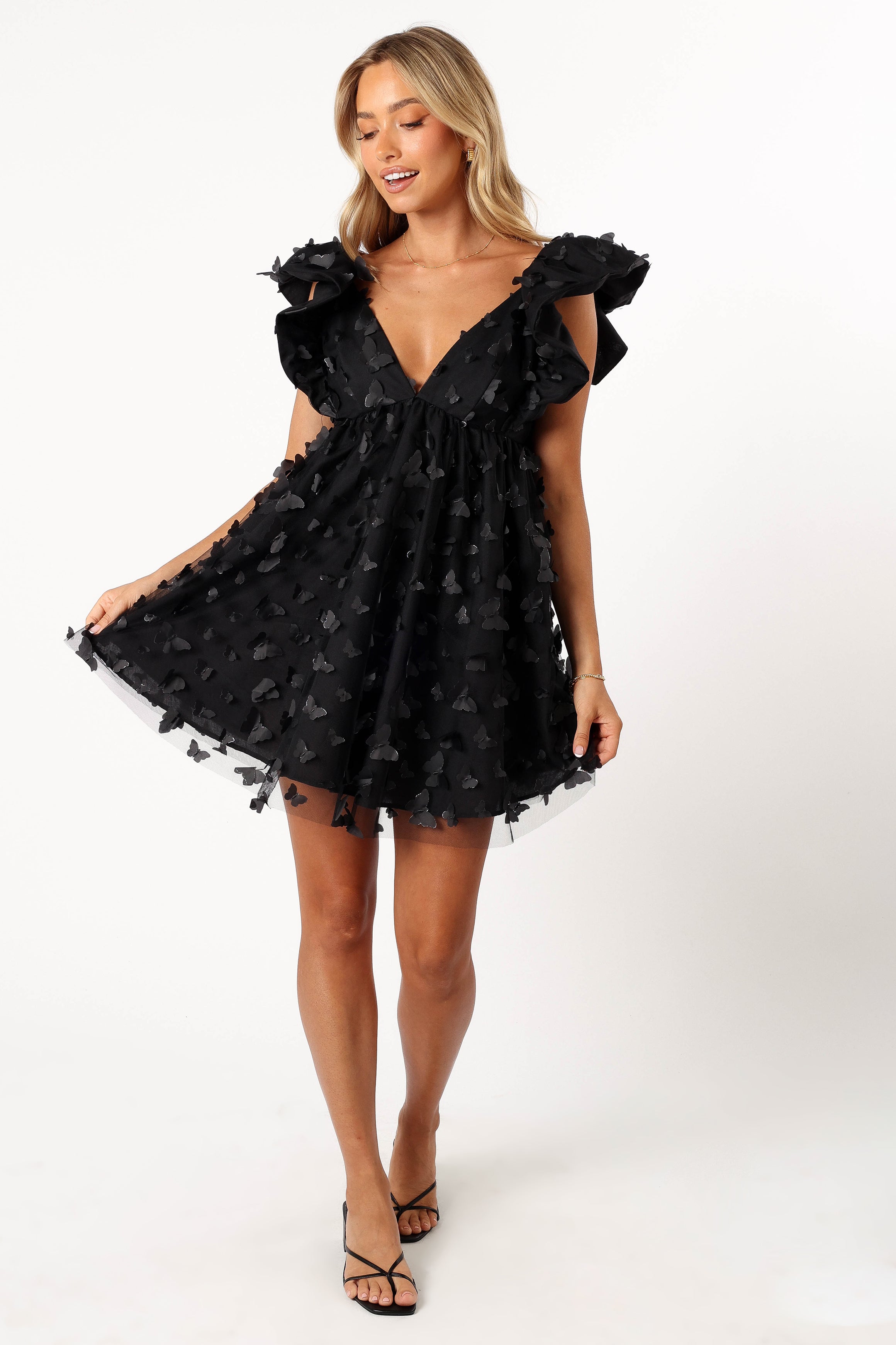 Raelyn Mini Dress - Black