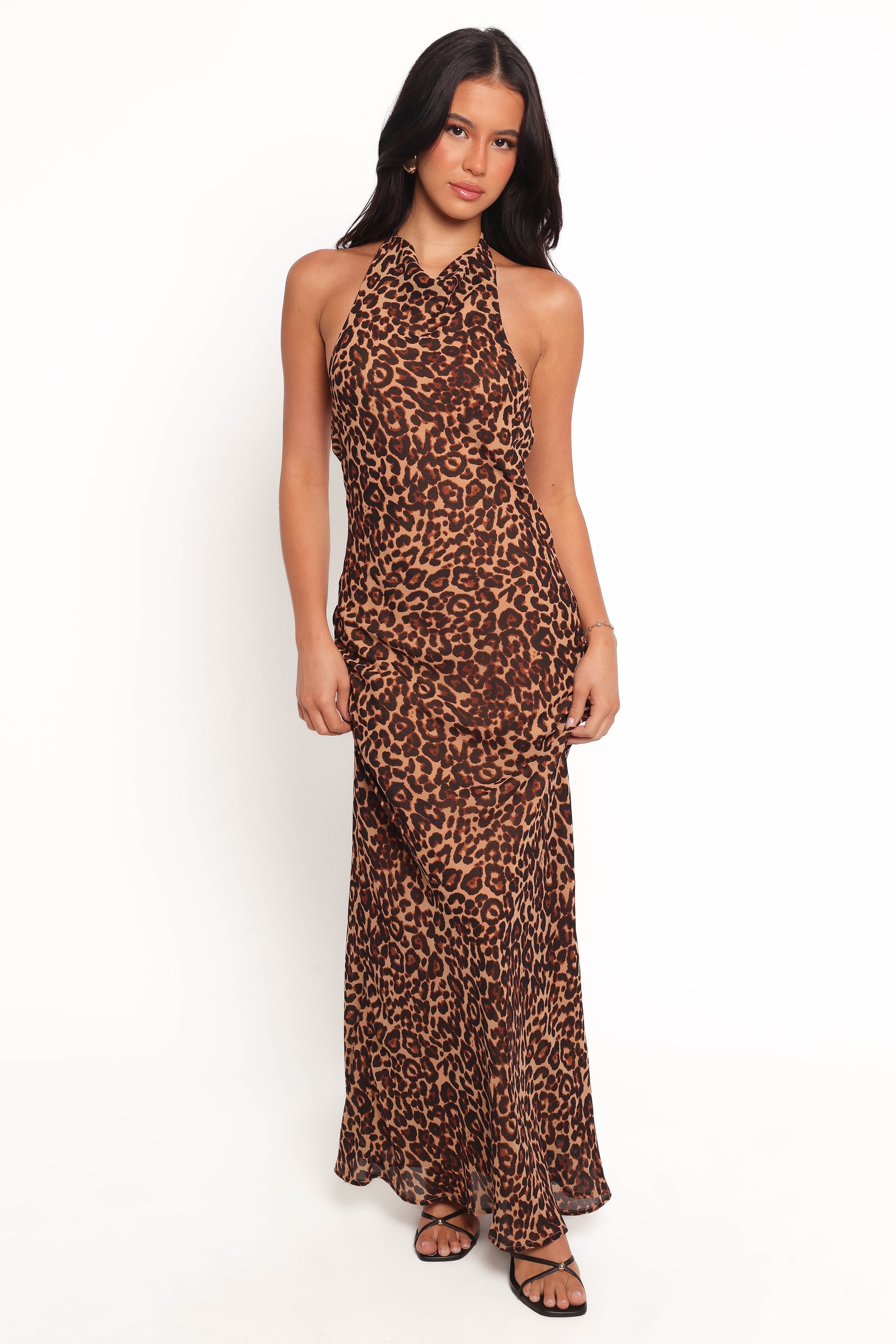 Carolyn Maxi Dress - Leopard