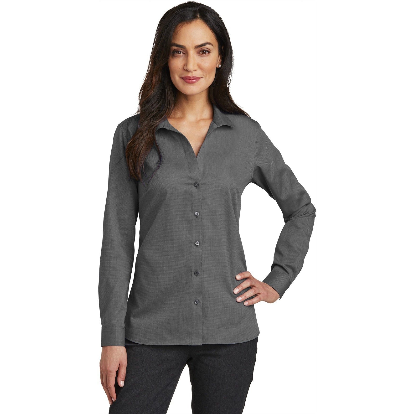 CLOSEOUT - Red House Ladies Nailhead Non-Iron Shirt