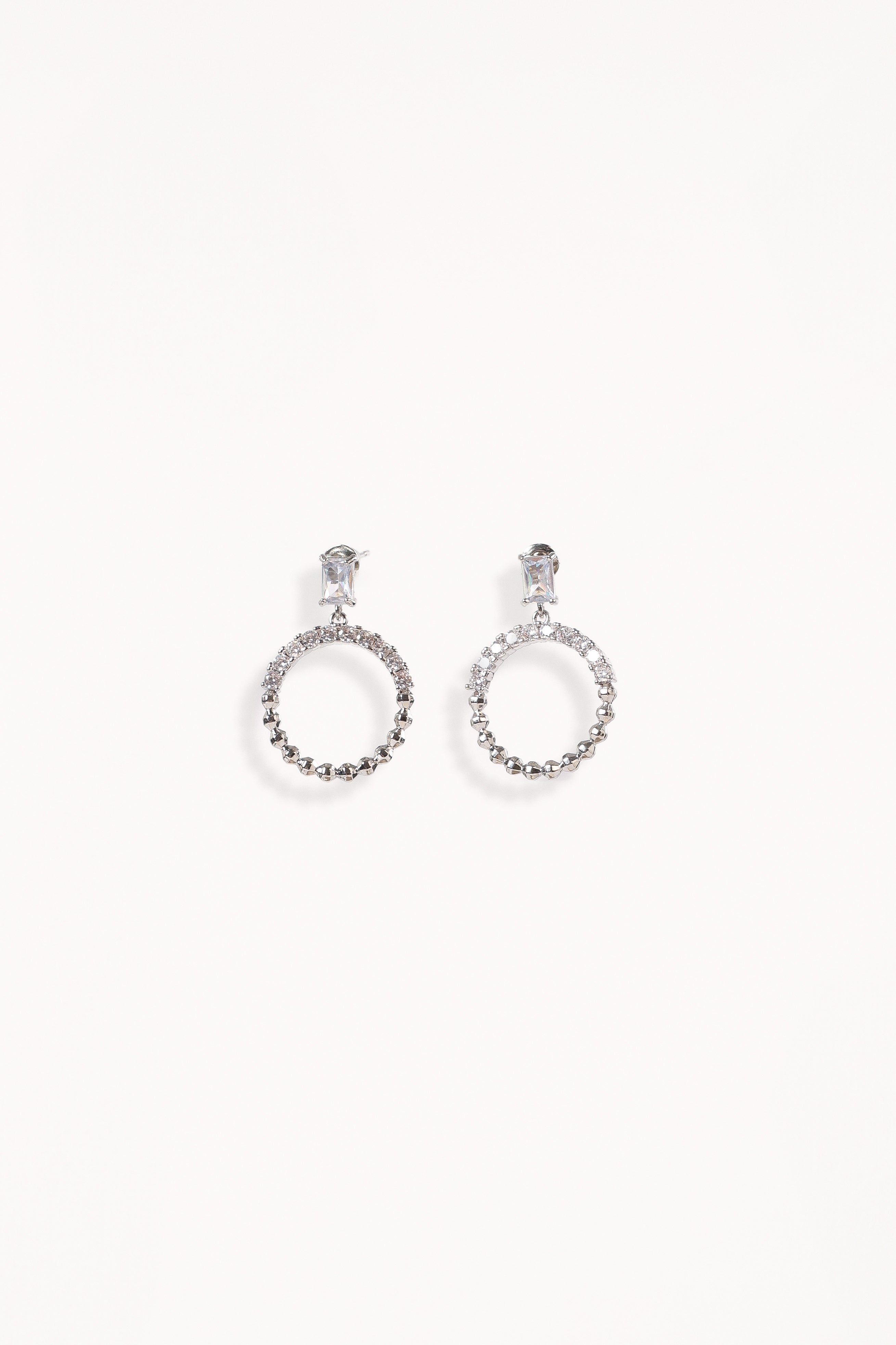 Eva Earrings - Silver