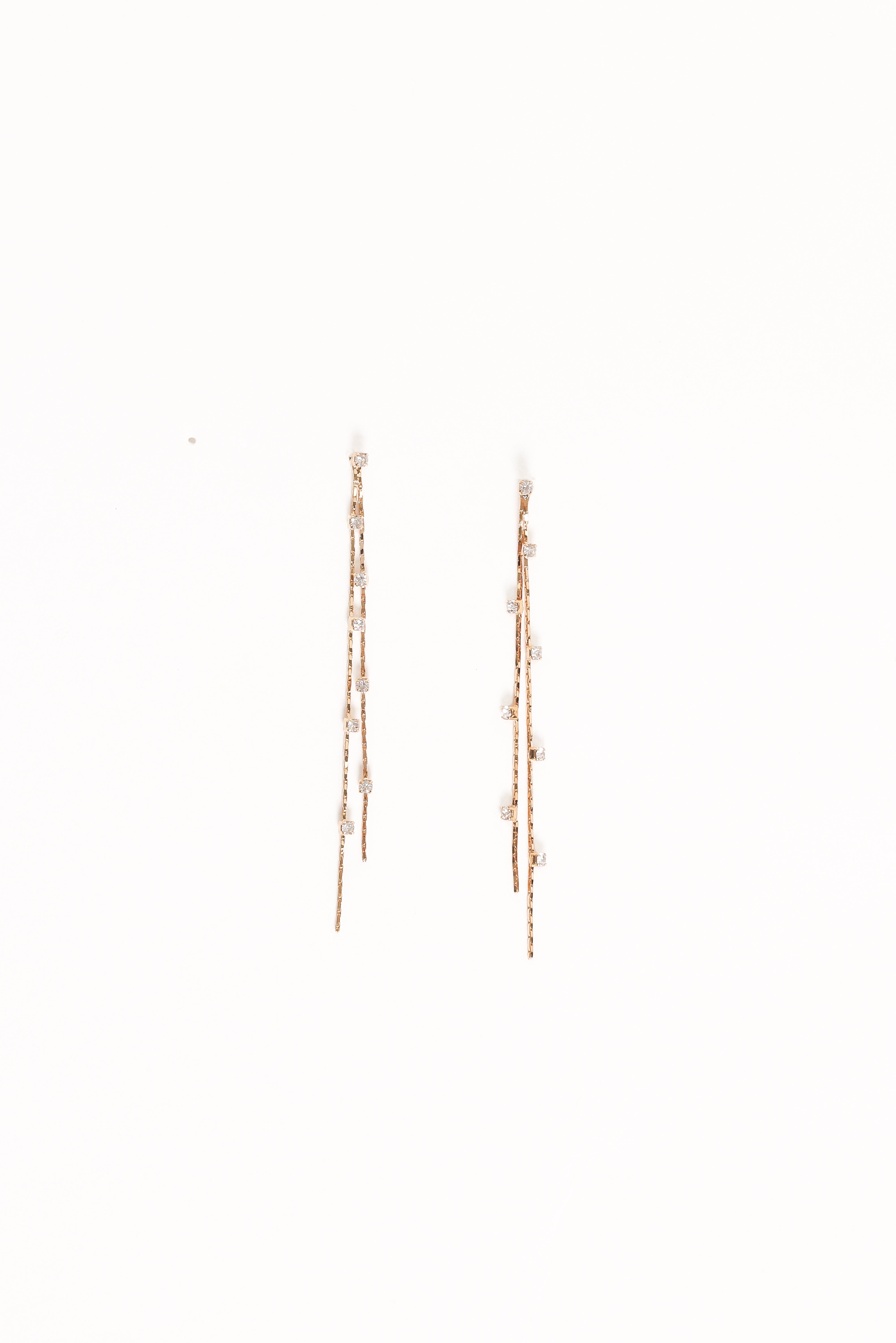 Yves Drop Earrings - Gold