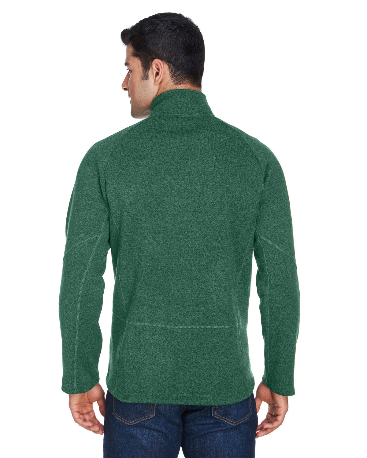 OUTLET-Devon & Jones Bristol Sweater Fleece Quarter-Zip