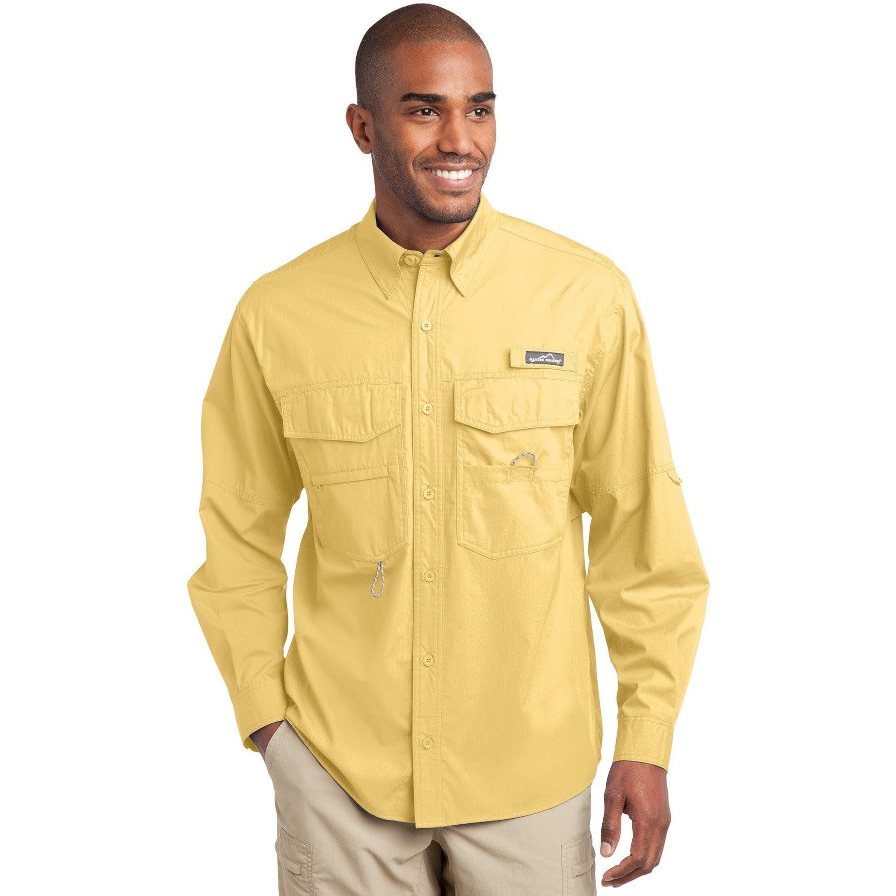 CLOSEOUT - Eddie Bauer Long Sleeve Fishing Shirt