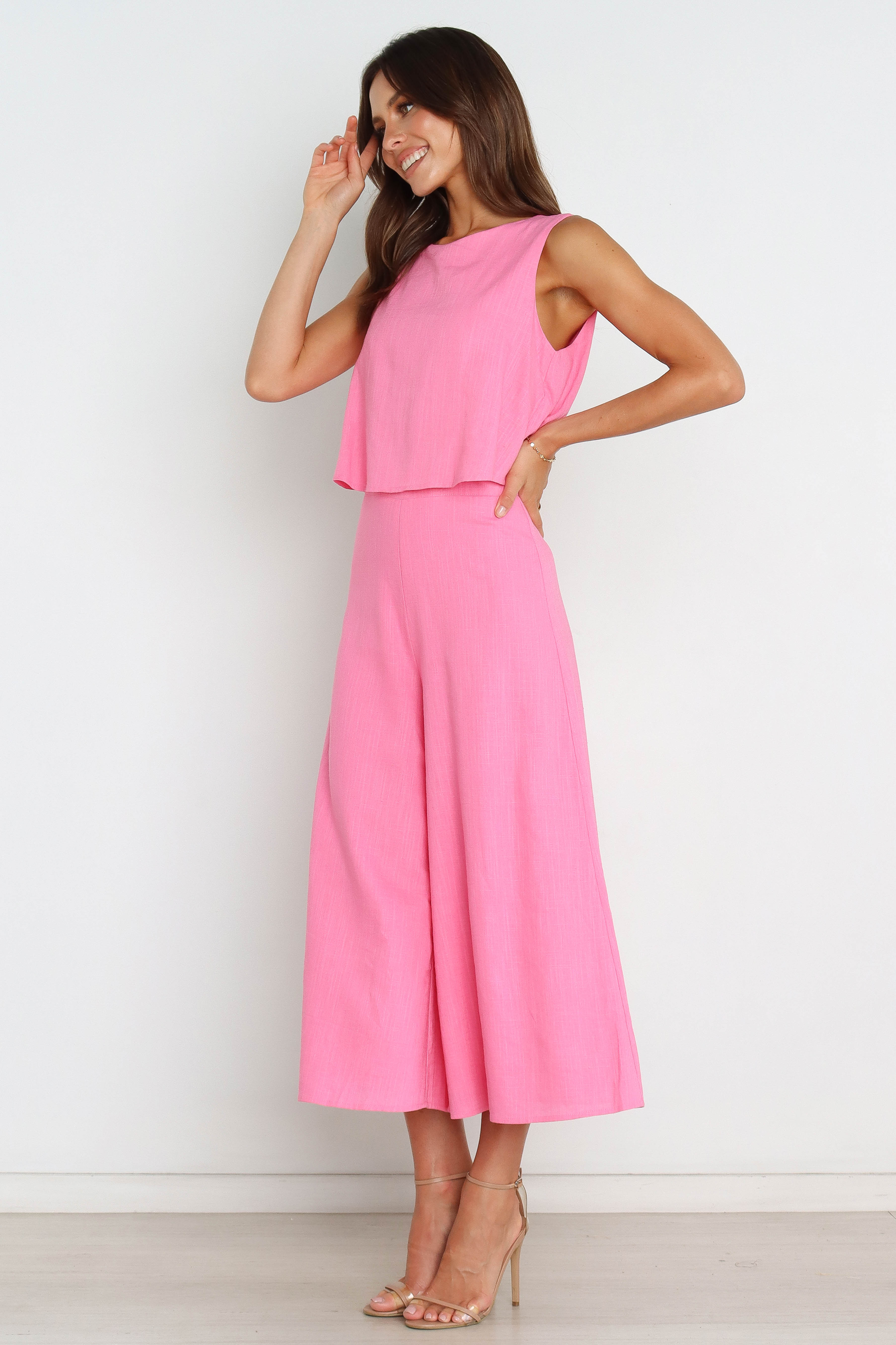 Femme Jumpsuit - Pink