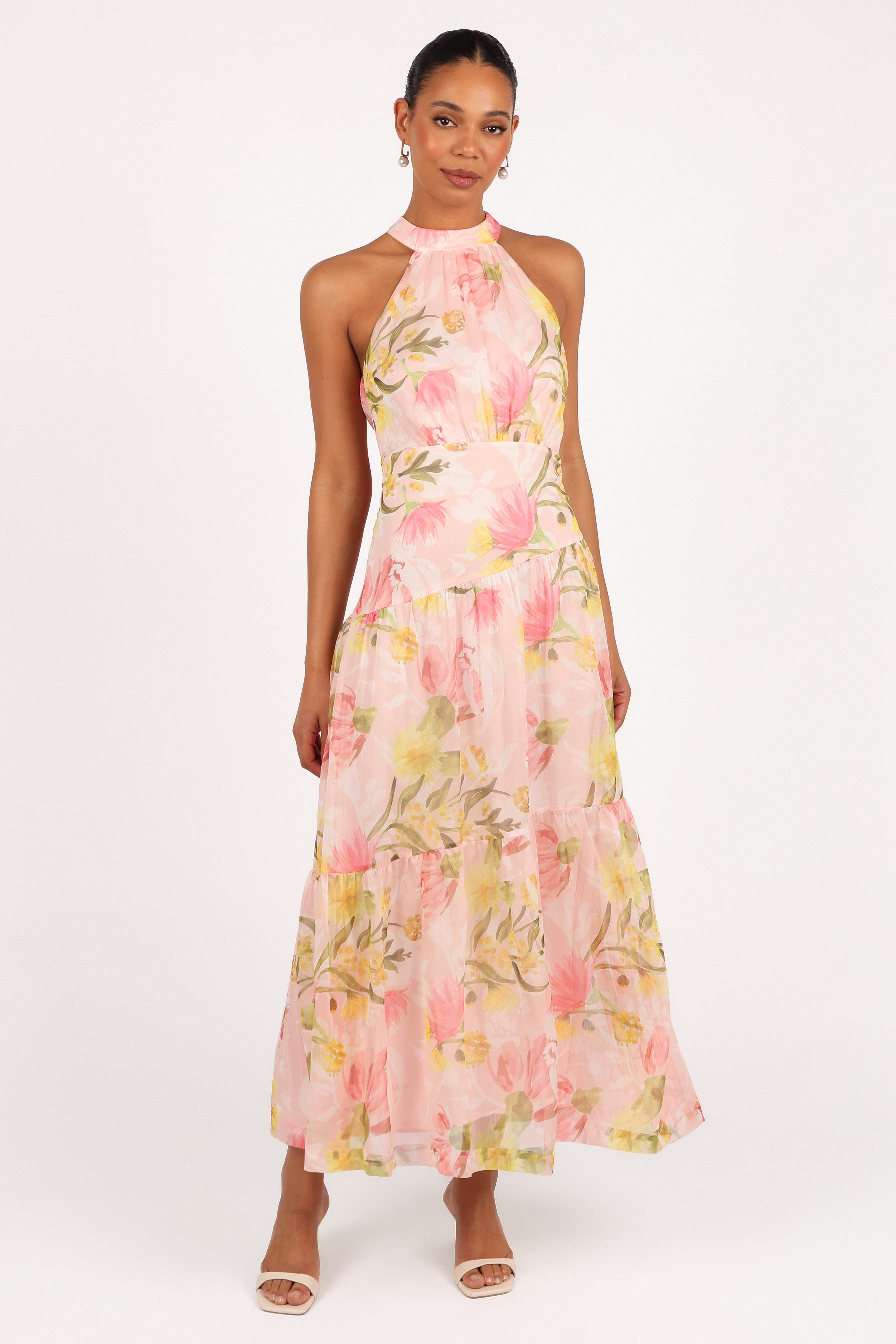 Eden Maxi Dress - Acacia Blossom