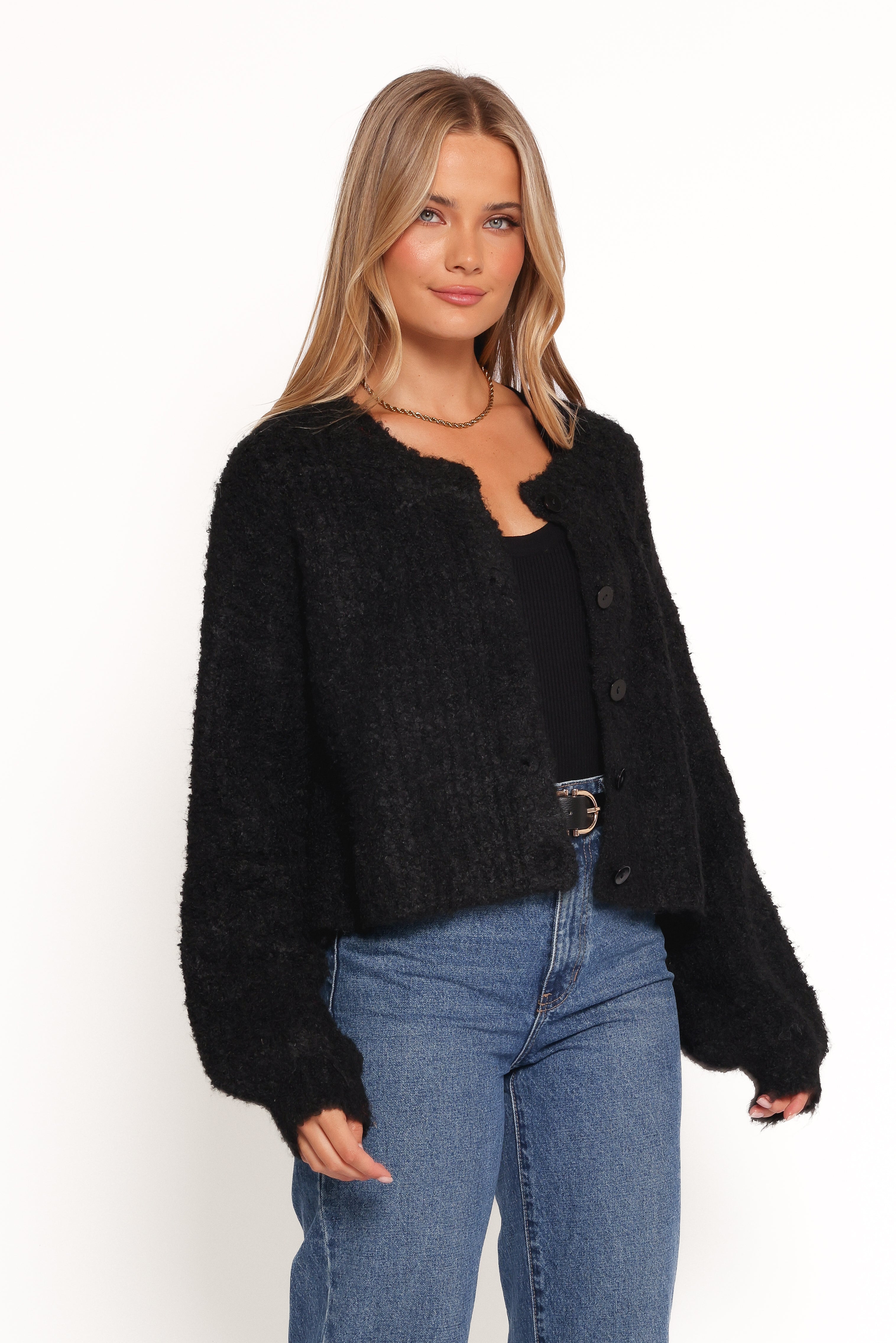 Albertine Cardigan - Black