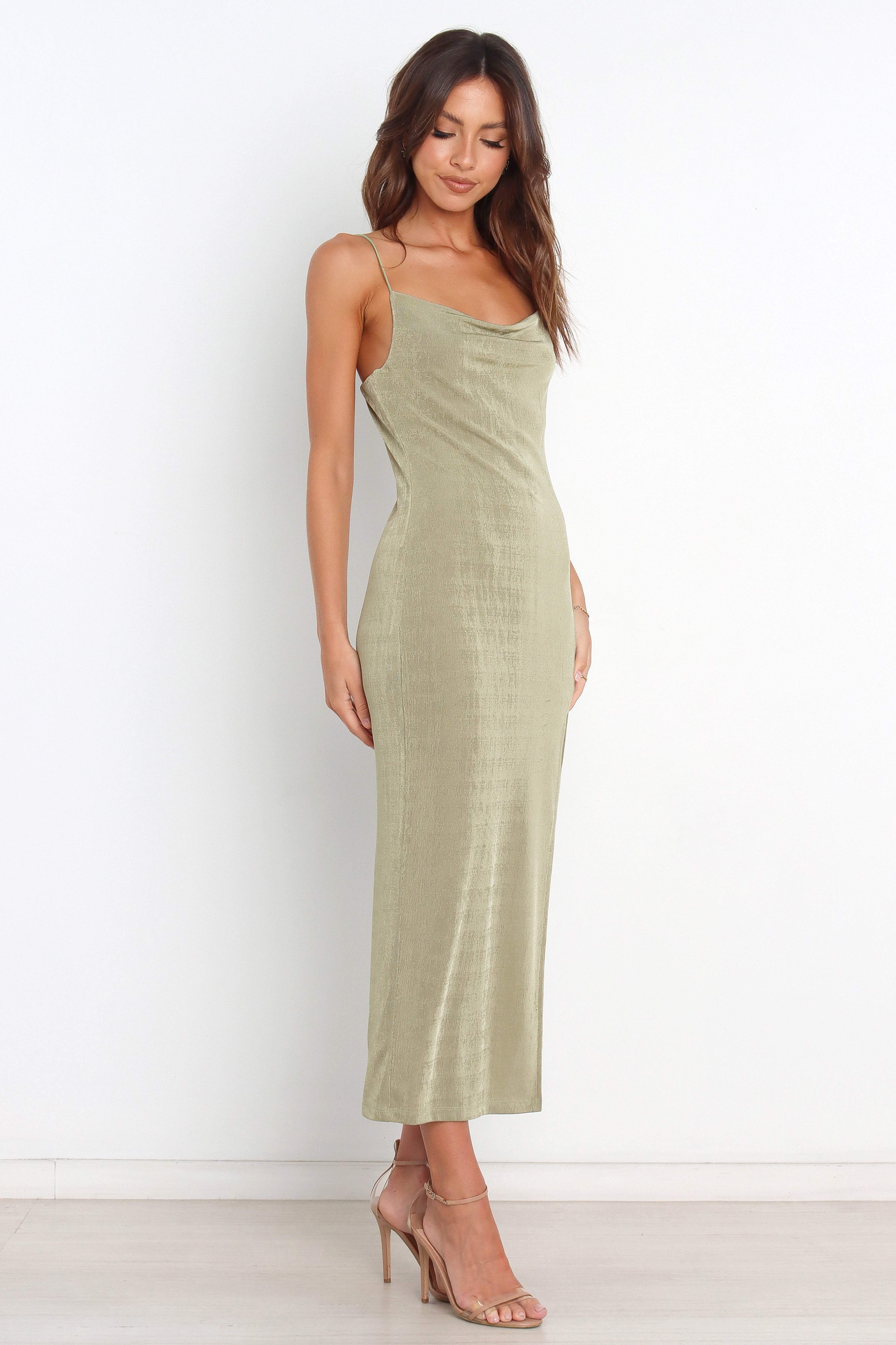 Diani Dress - Olive