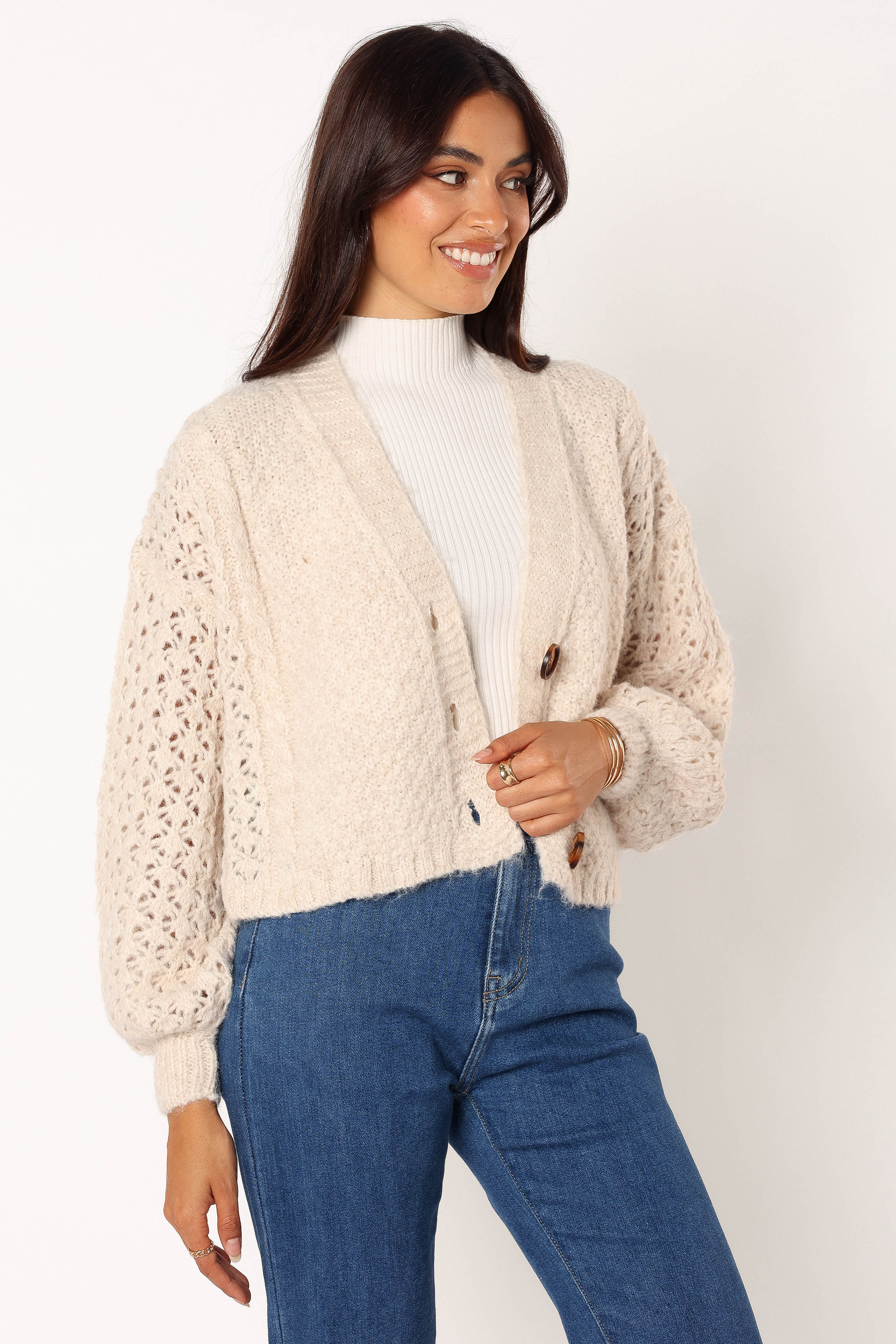 Blakey Cardigan - Cream