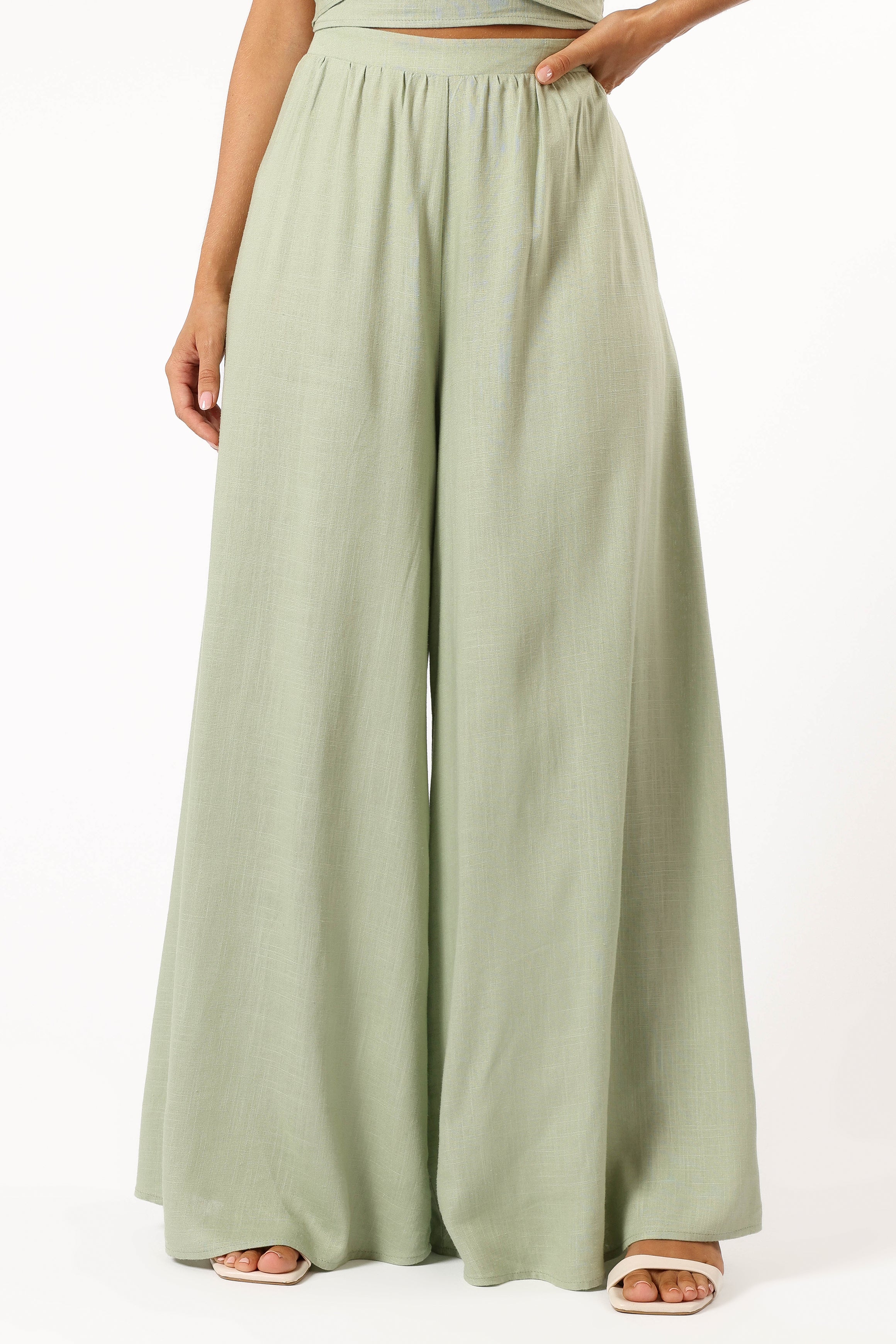 Mary Pant Set - Green