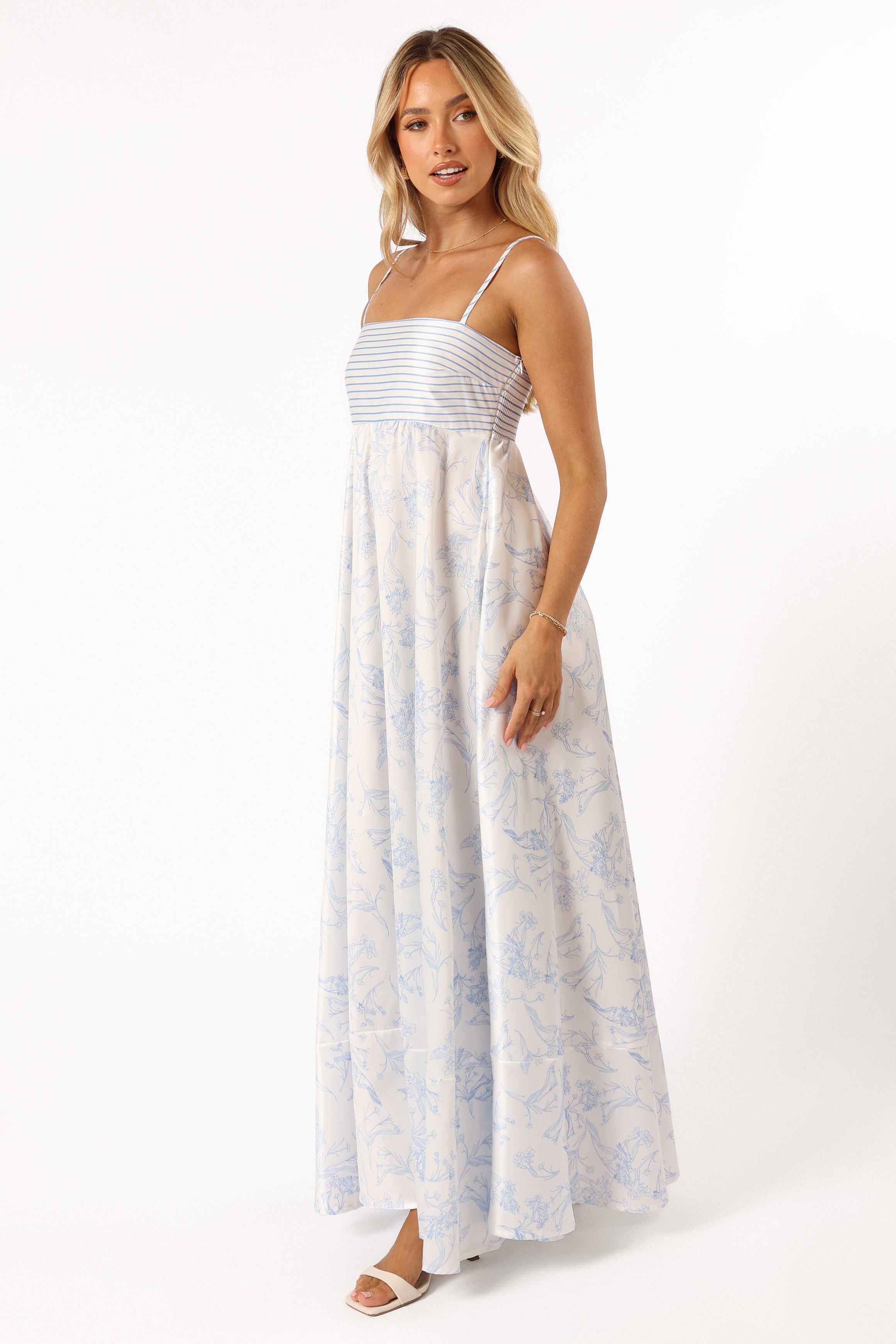 Mckay Maxi Dress - Blue