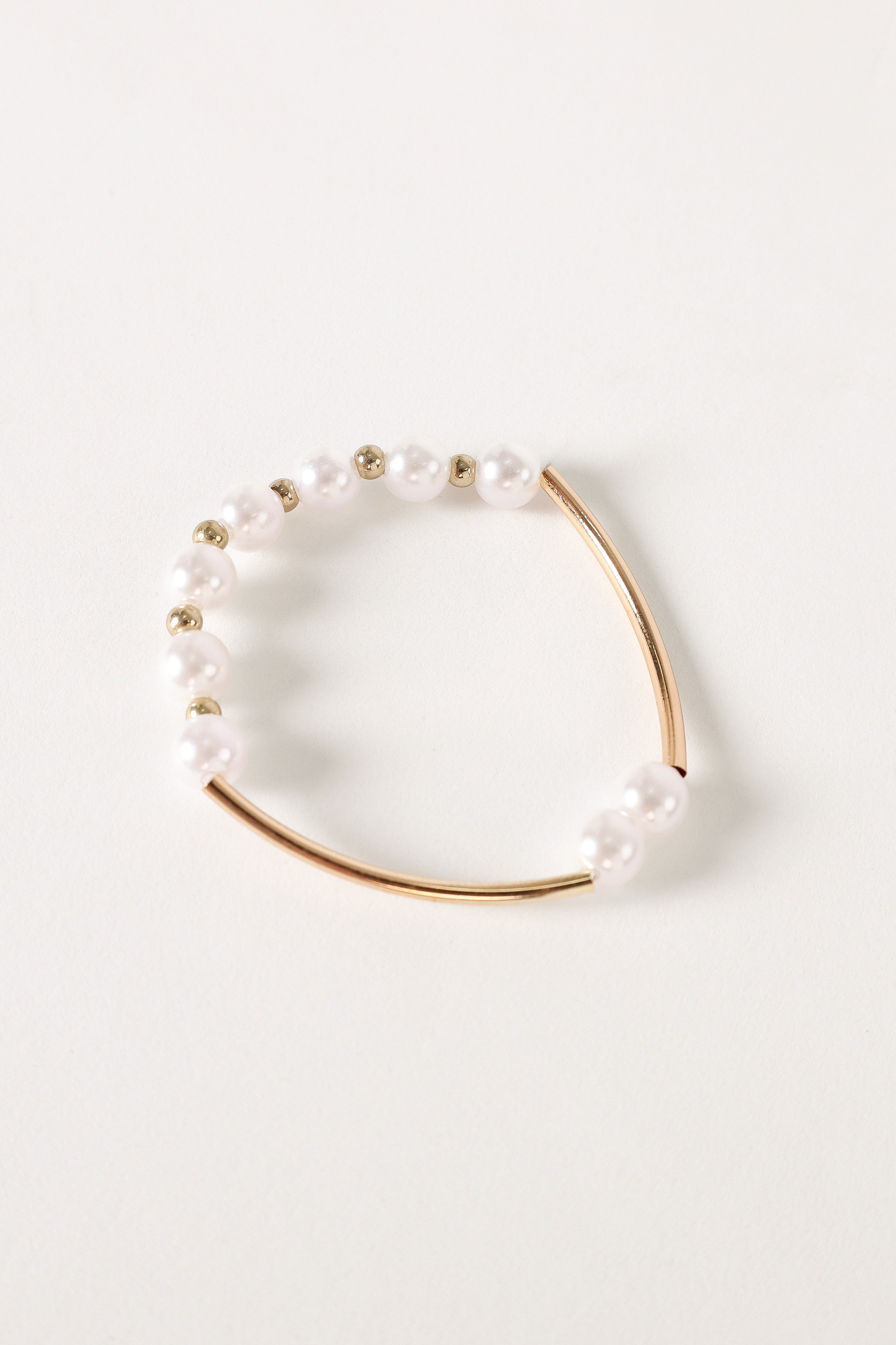 Aspen Pear Bracelet - Gold