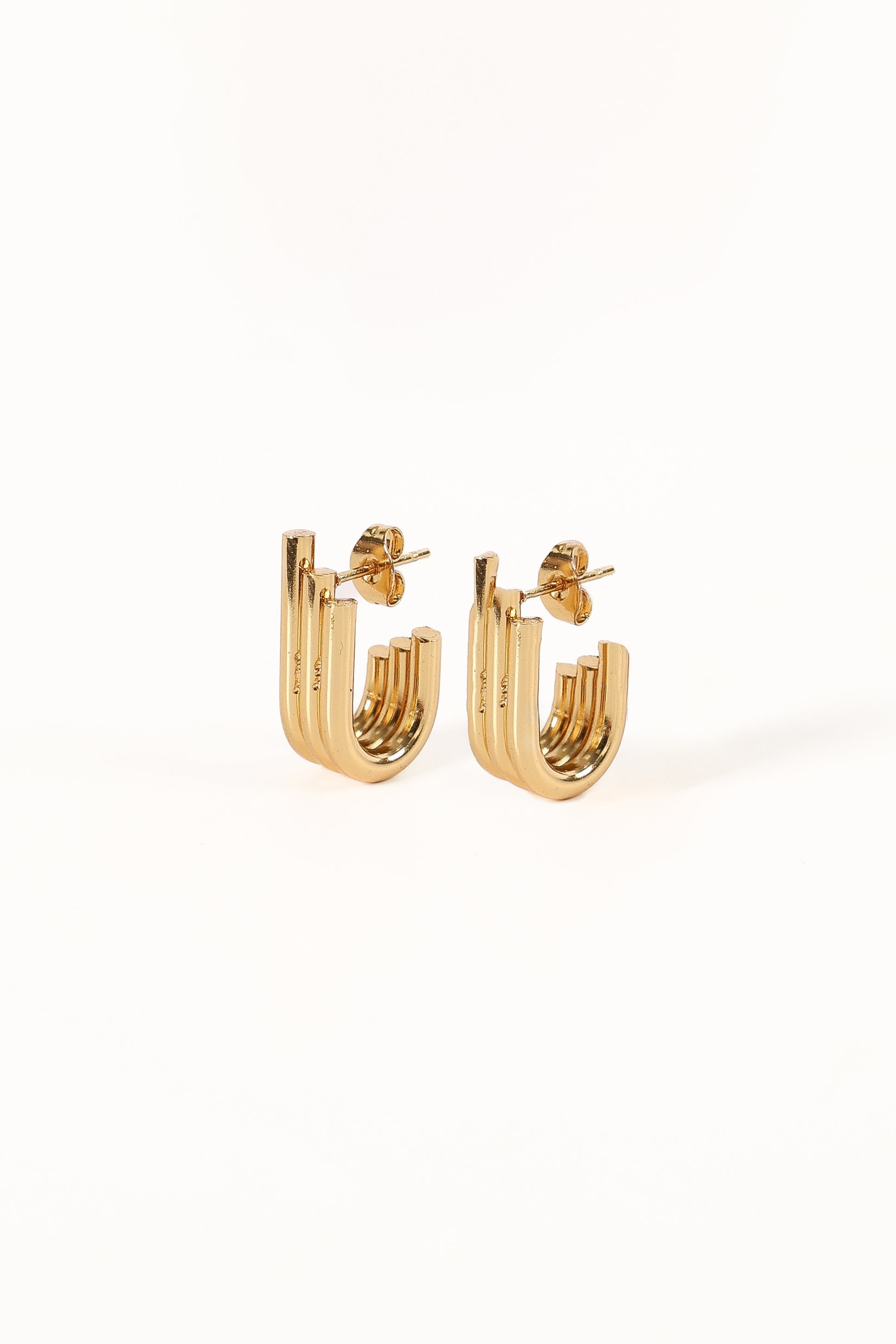 Emily Earrings - Gold