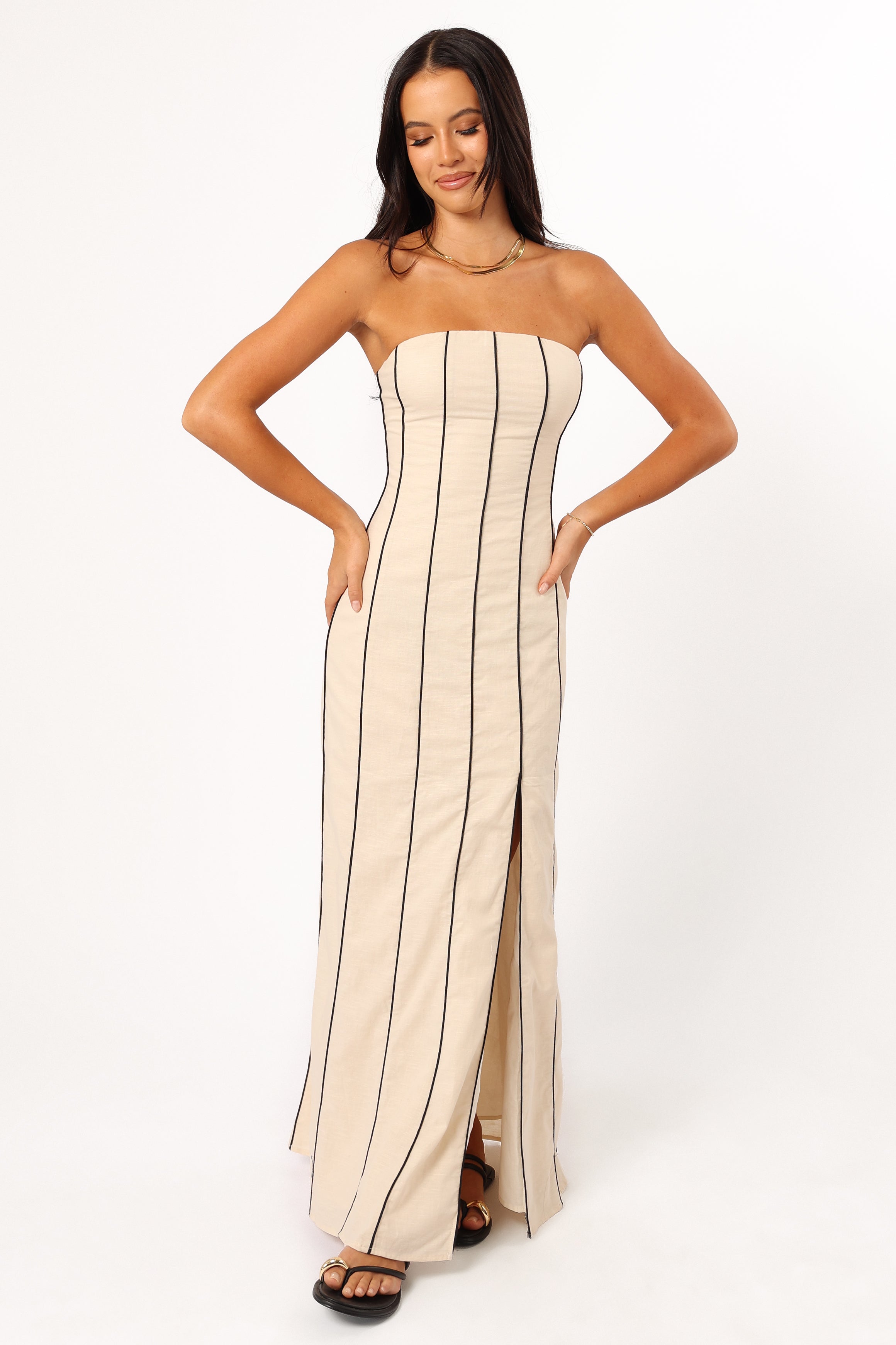 Ravello Maxi Dress - Cream