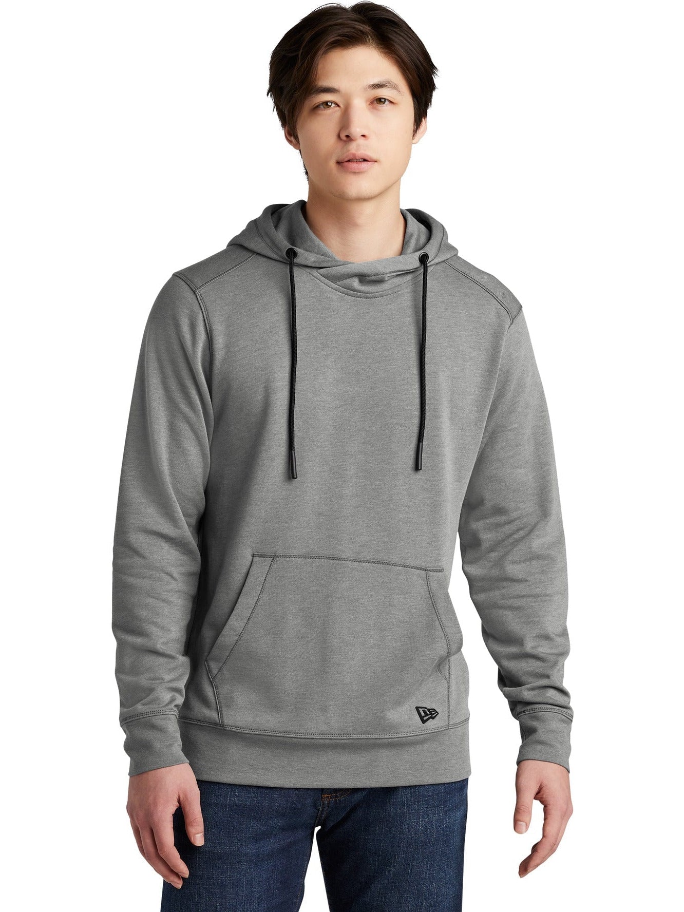 OUTLET-New Era Tri-Blend Fleece Pullover Hoodie