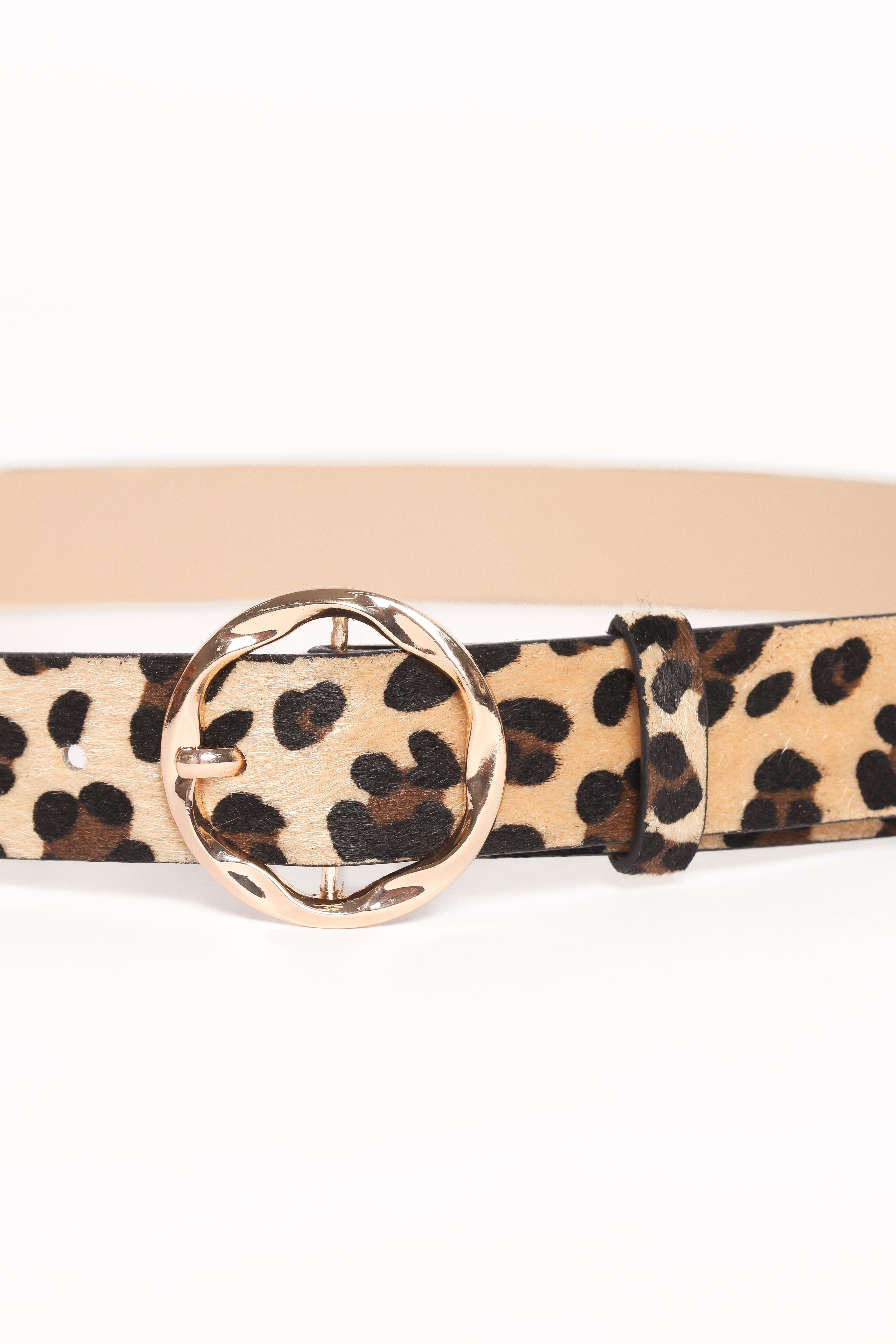 Jolene Belt - Leopard