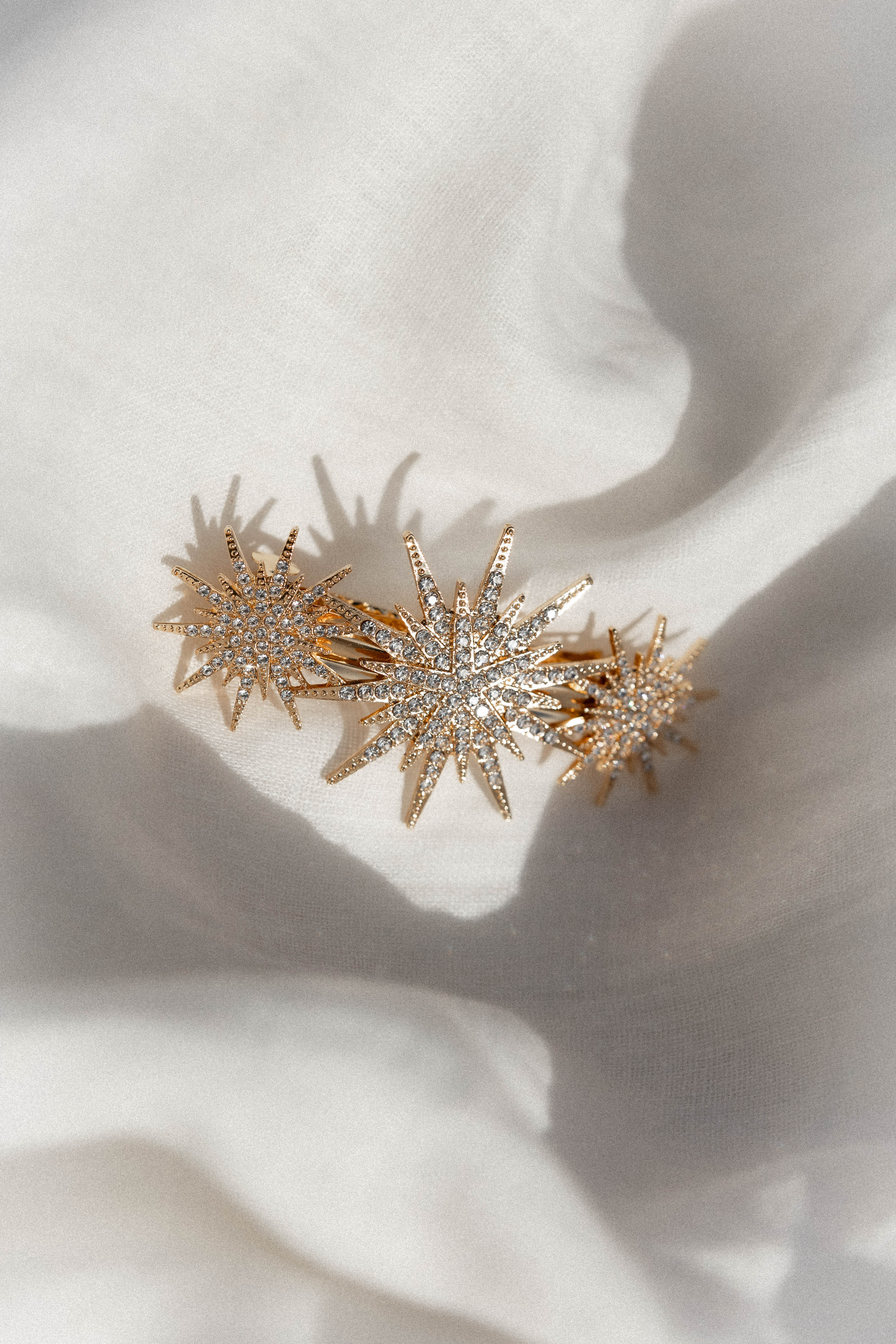 Adella Hair Clip - Gold