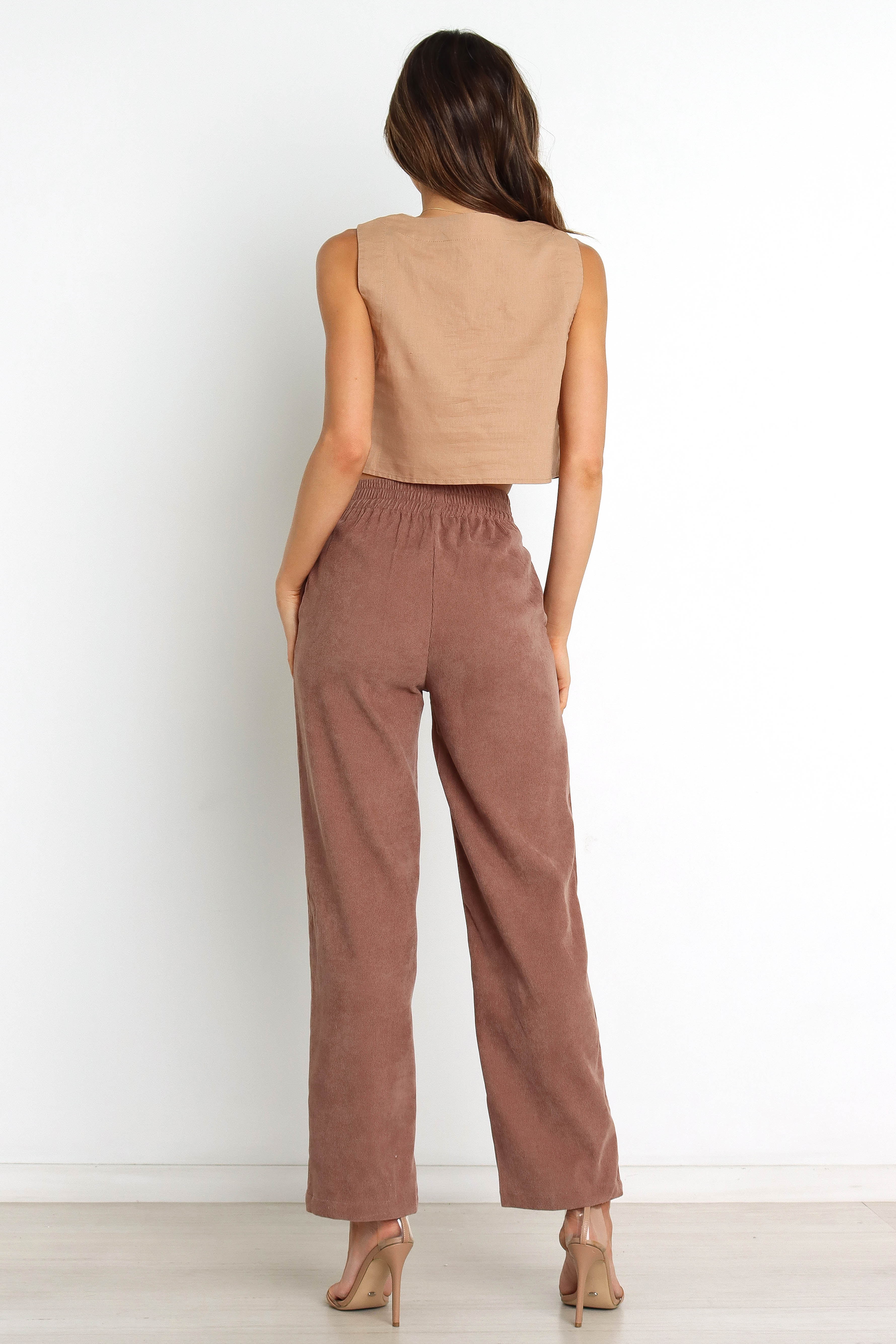 Springfield Pants - Brown