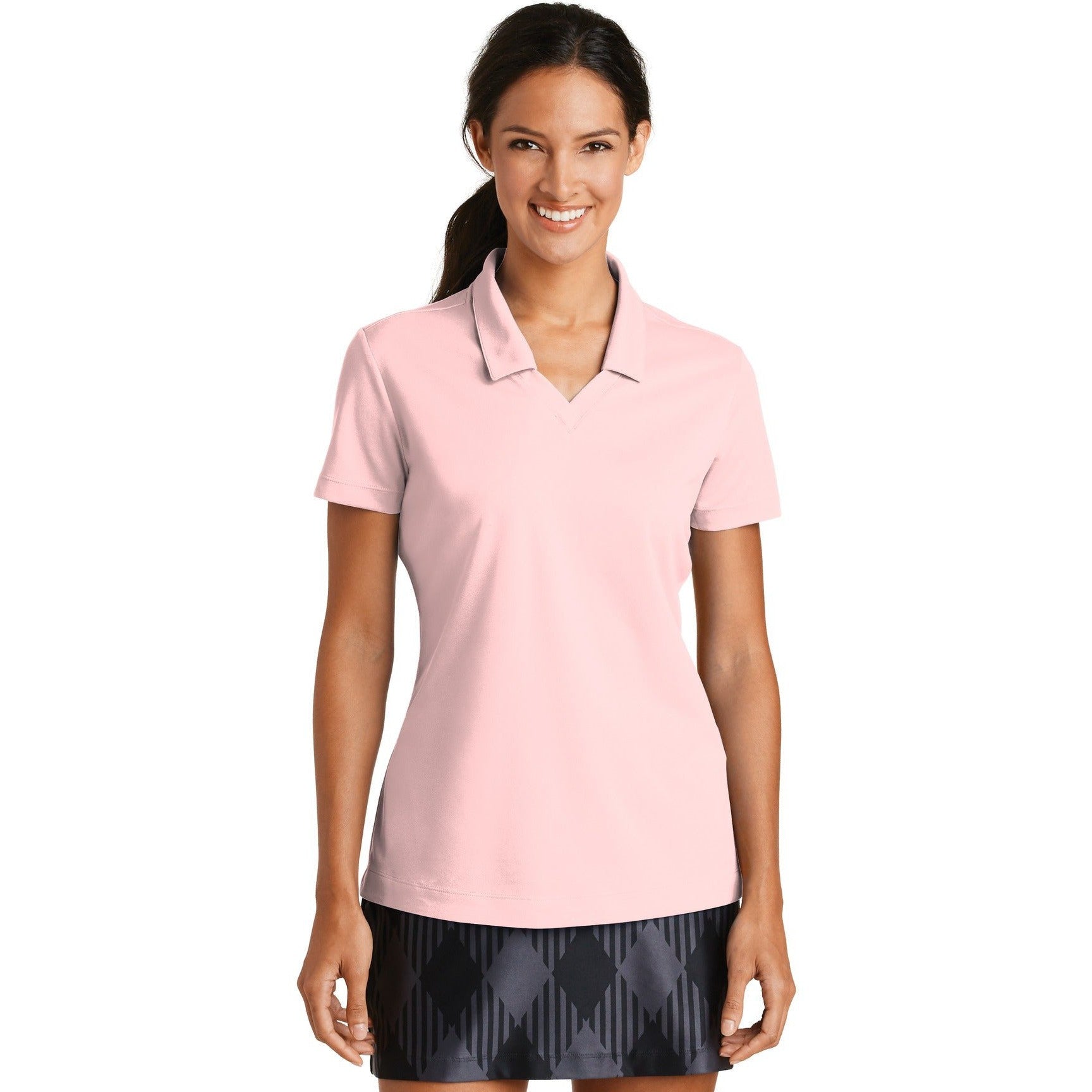 CLOSEOUT - Nike Ladies Dri-FIT Micro Pique Polo