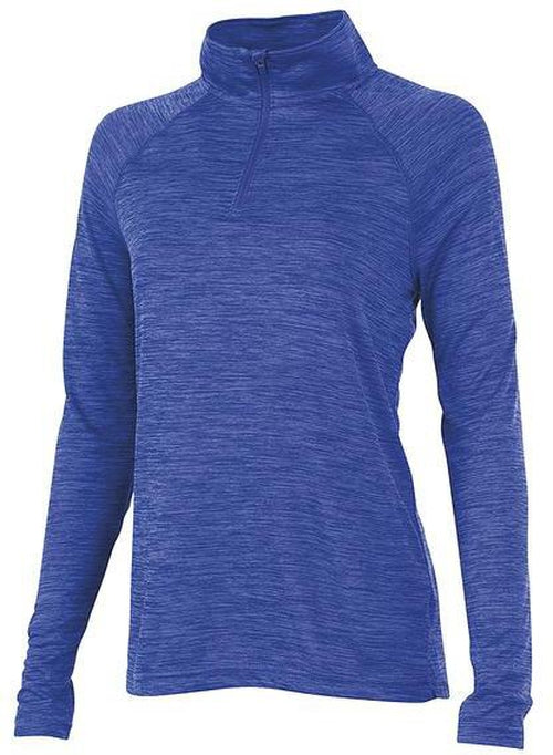 Charles River Ladies Space Dye Performance Pullover