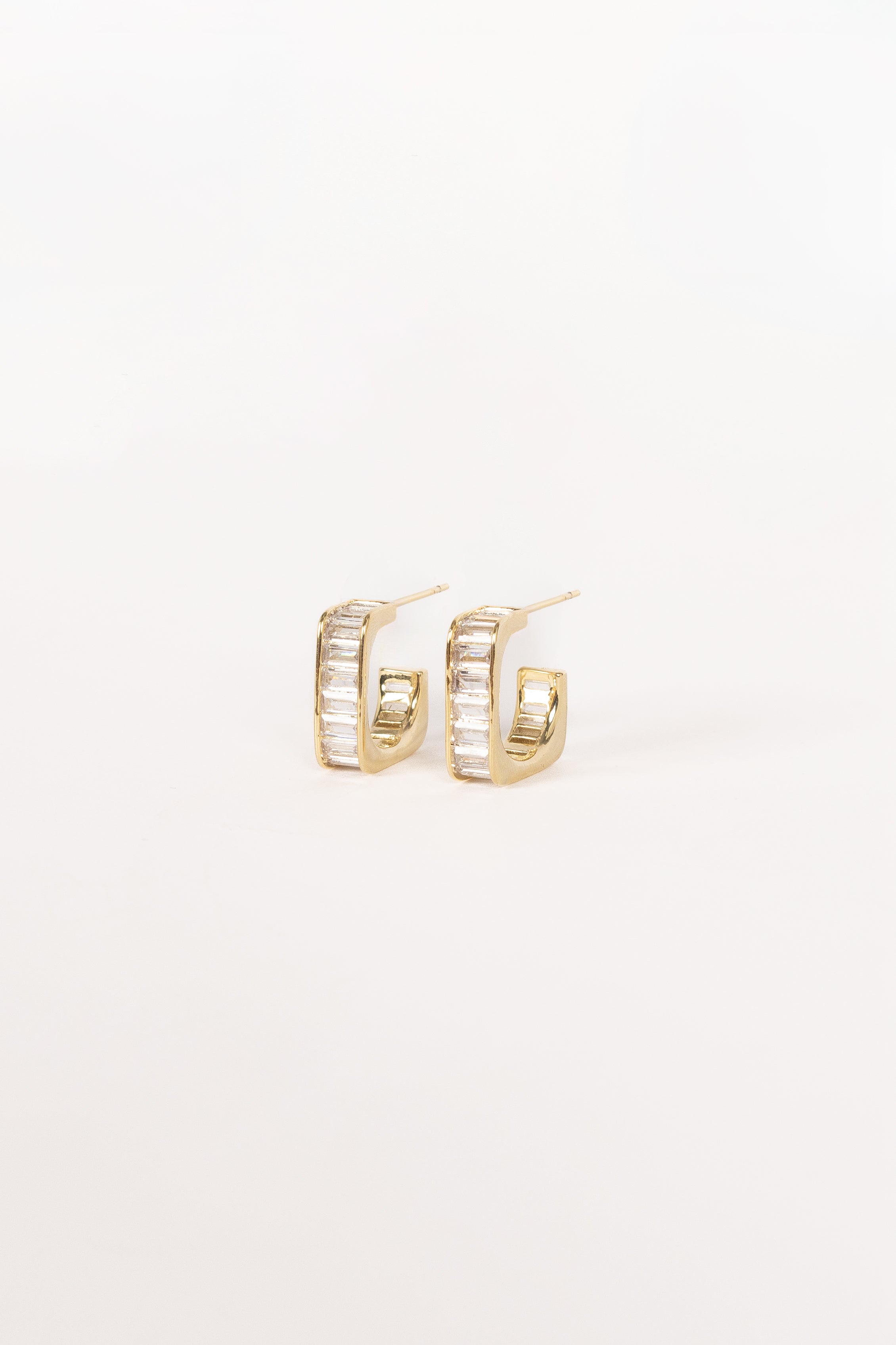 Tiffany Hoop Earrings - Gold