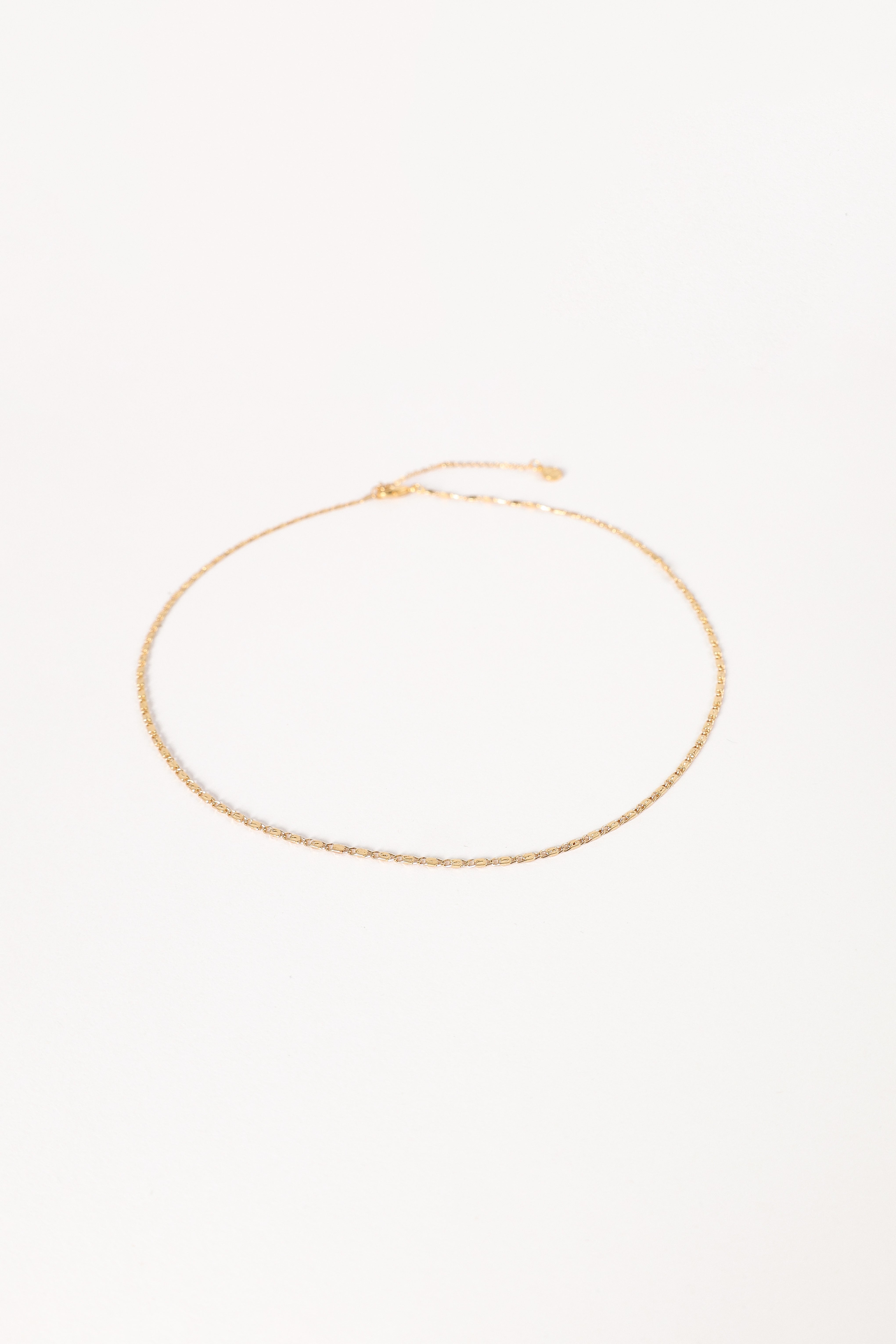 Abbie Necklace - Gold