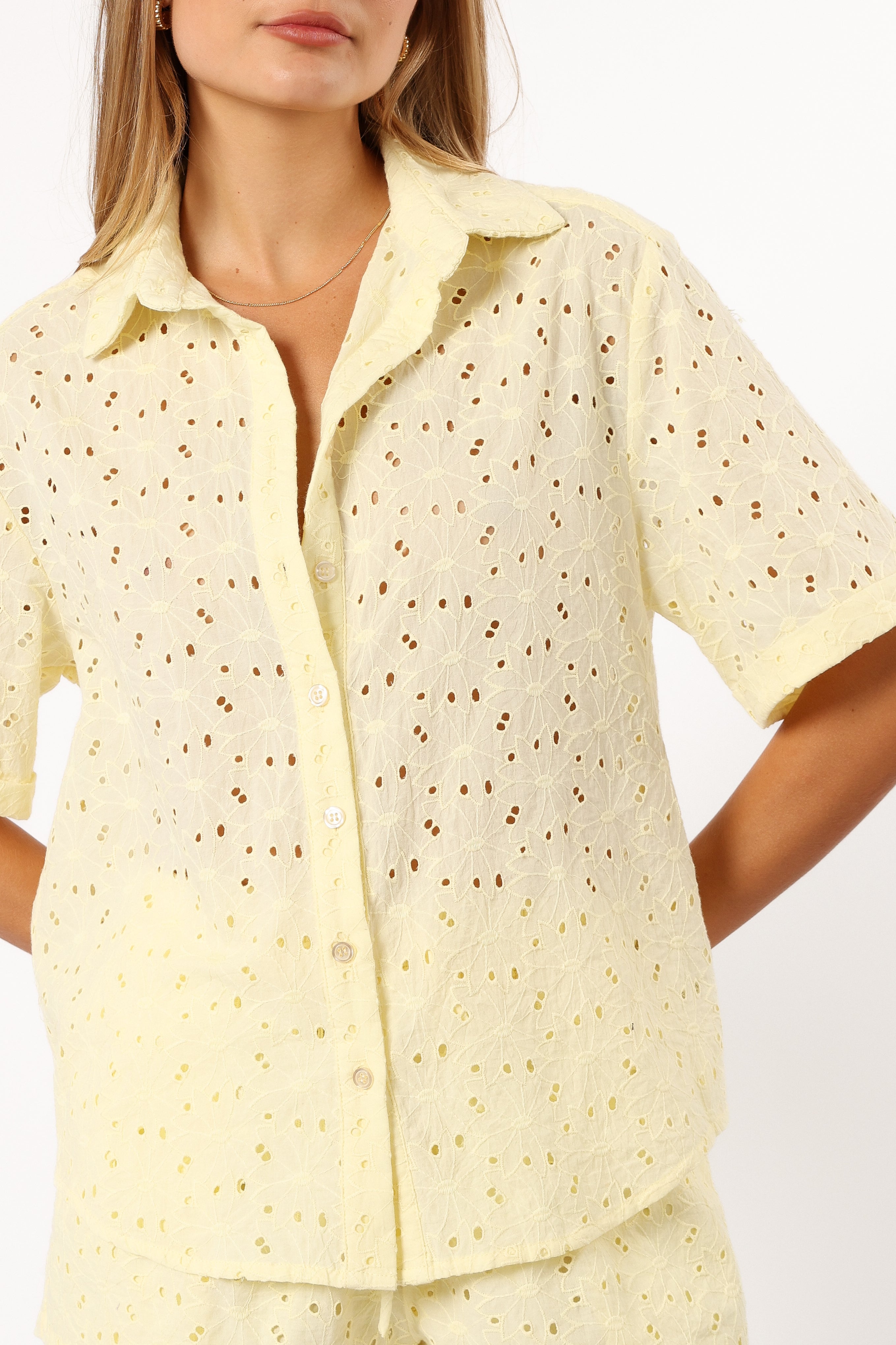 Dazie Shirt - Lemon