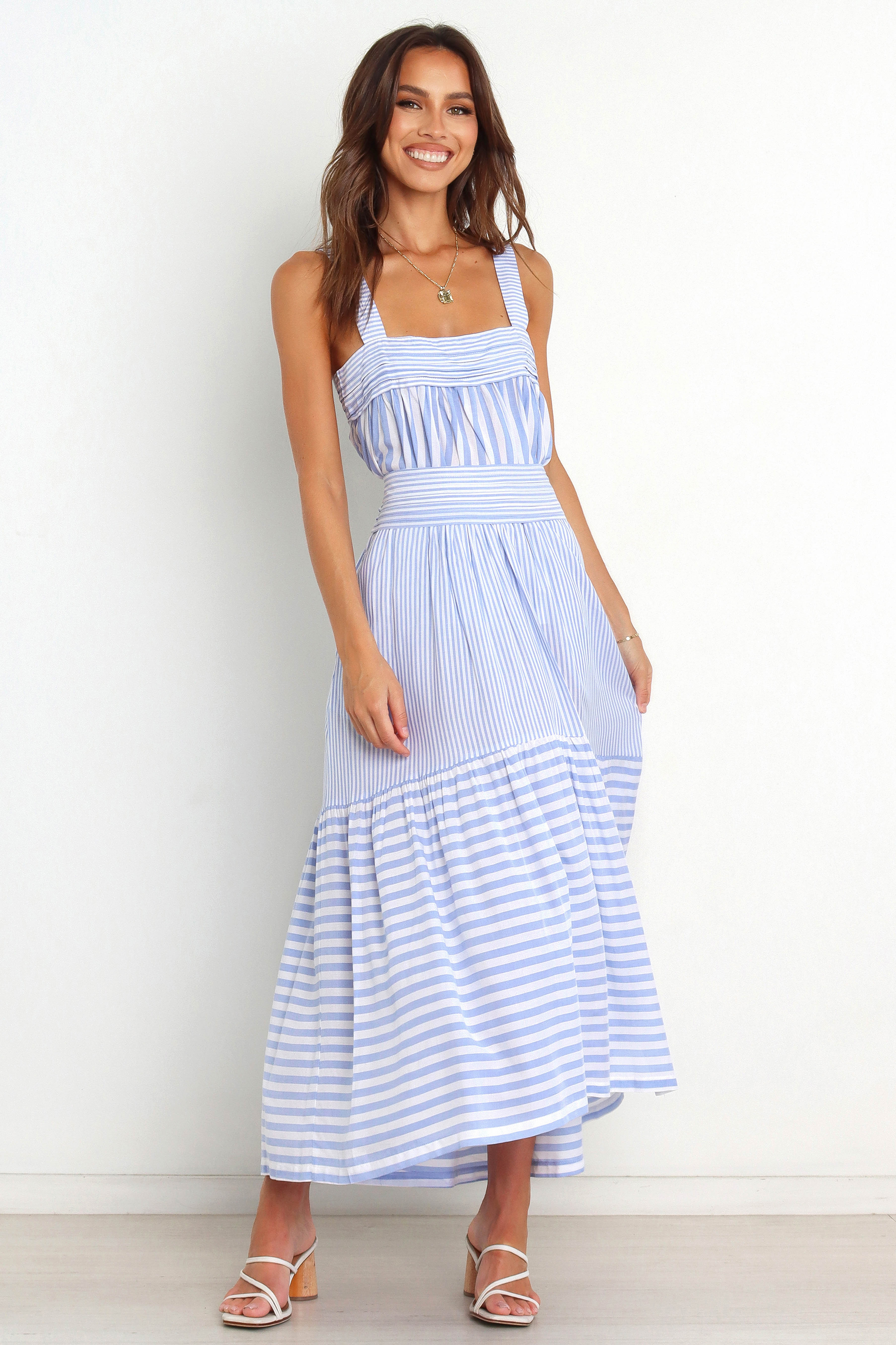 Gretel Skirt - Blue