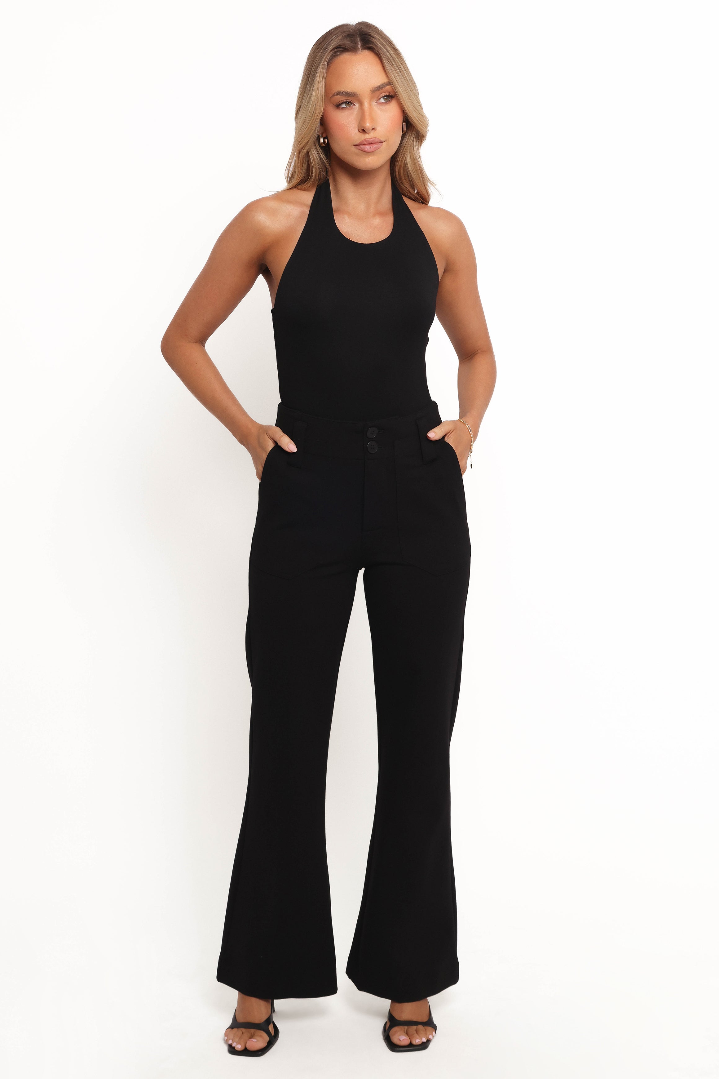 Bimmi Flare Pant - Black